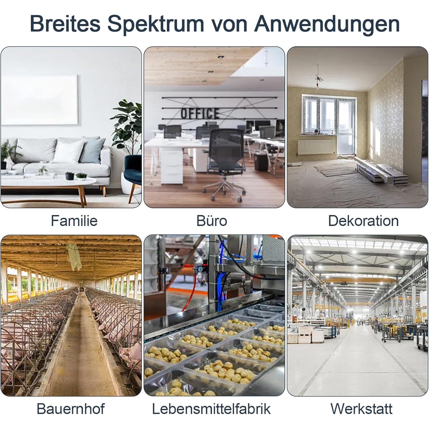 Professional ozone generator – 99% air purification rate for more than 61 square meters | Quickly kill bacteria, mold and formaldehyde