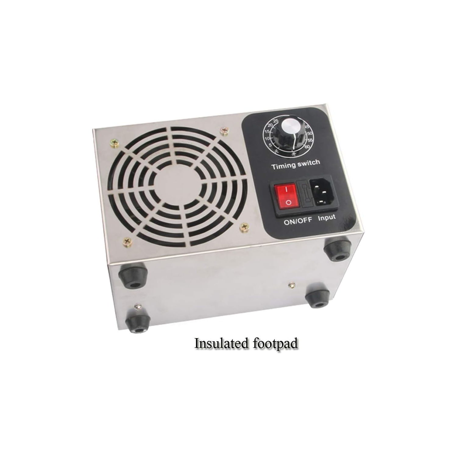 Powerful Ozone Generator - 60 Minute Timer | Covers 120 sqm | Kills Mold, Allergens and Stubborn Odors, Air Purifier Home Armor Formaldehyde Remover