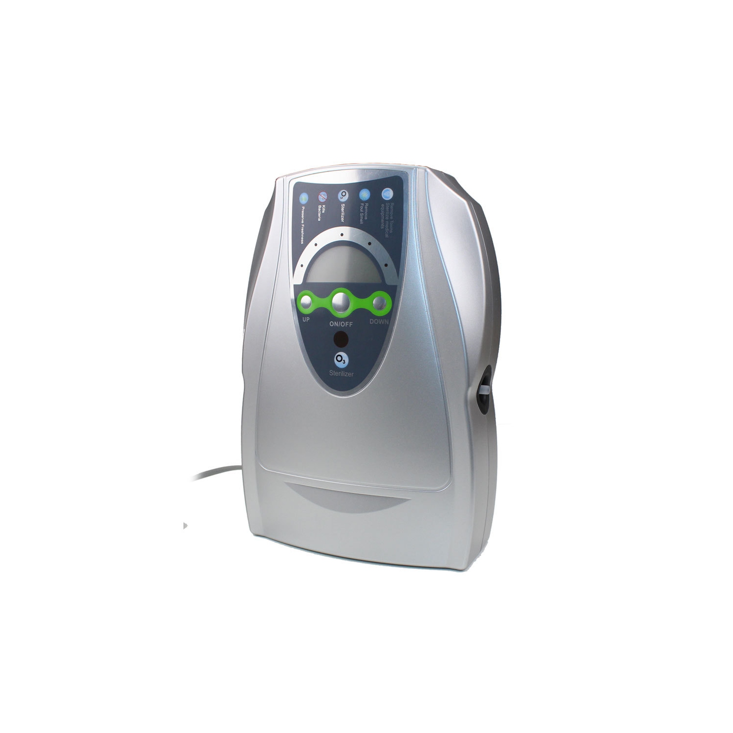 500 mg/hr Ozone Air Purifier and Sterilizer - Multi-purpose for home, food and water - Wall-mounted for easy cleaning