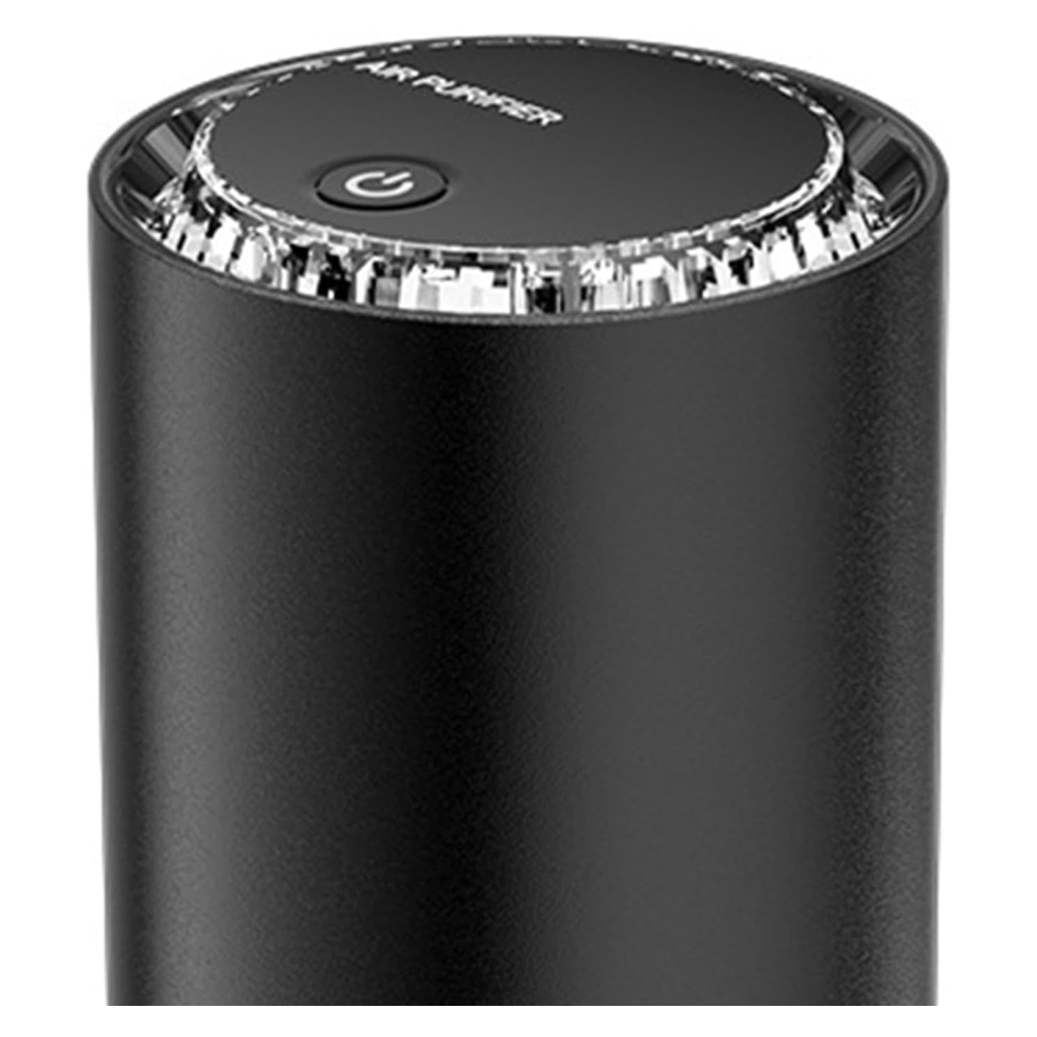 Mini purificateur d'air prêt à l'emploi compact à faible bruit avec un purificateur d'air à lumière colorée adapté à la voiture, au bureau et à la