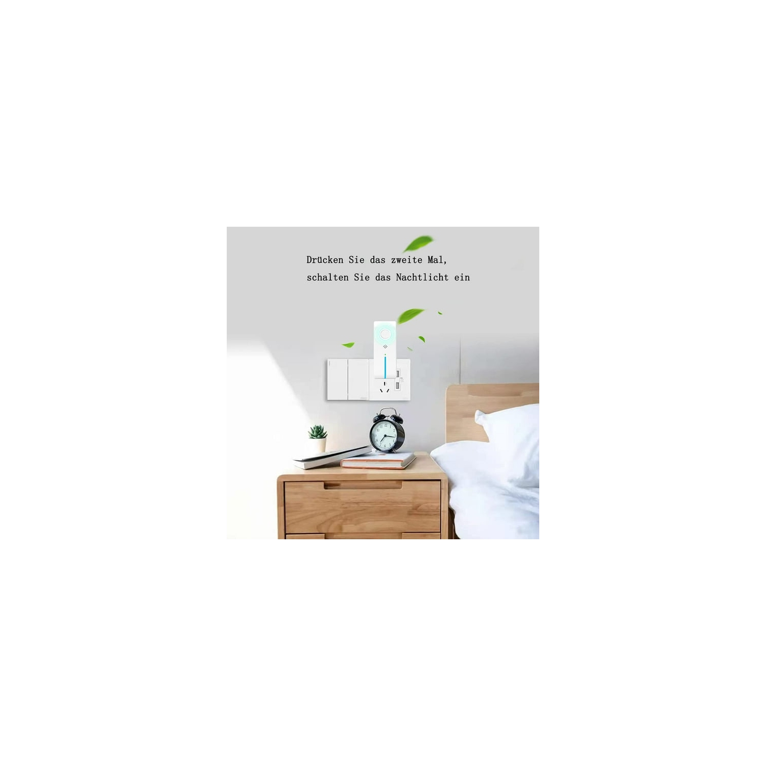 Household air purifier disinfector negative ion air purification UV ultraviolet disinfection dual-purpose smoke removal, dust removal and