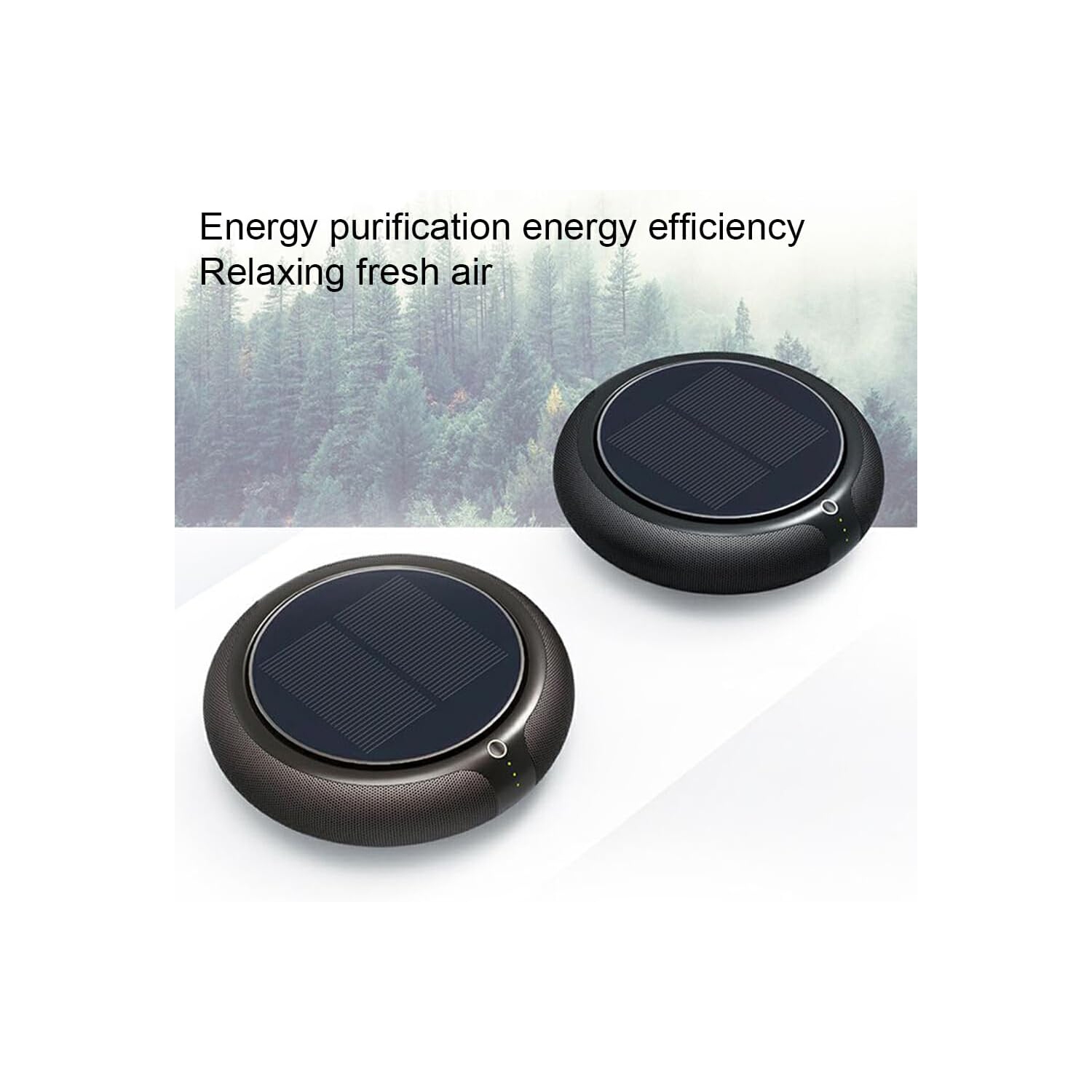 Car Air Purifier Desktop Purifier Deodorizer – For Cars, Offices and Pet Areas | Rechargeable, Heat Resistant, Wireless