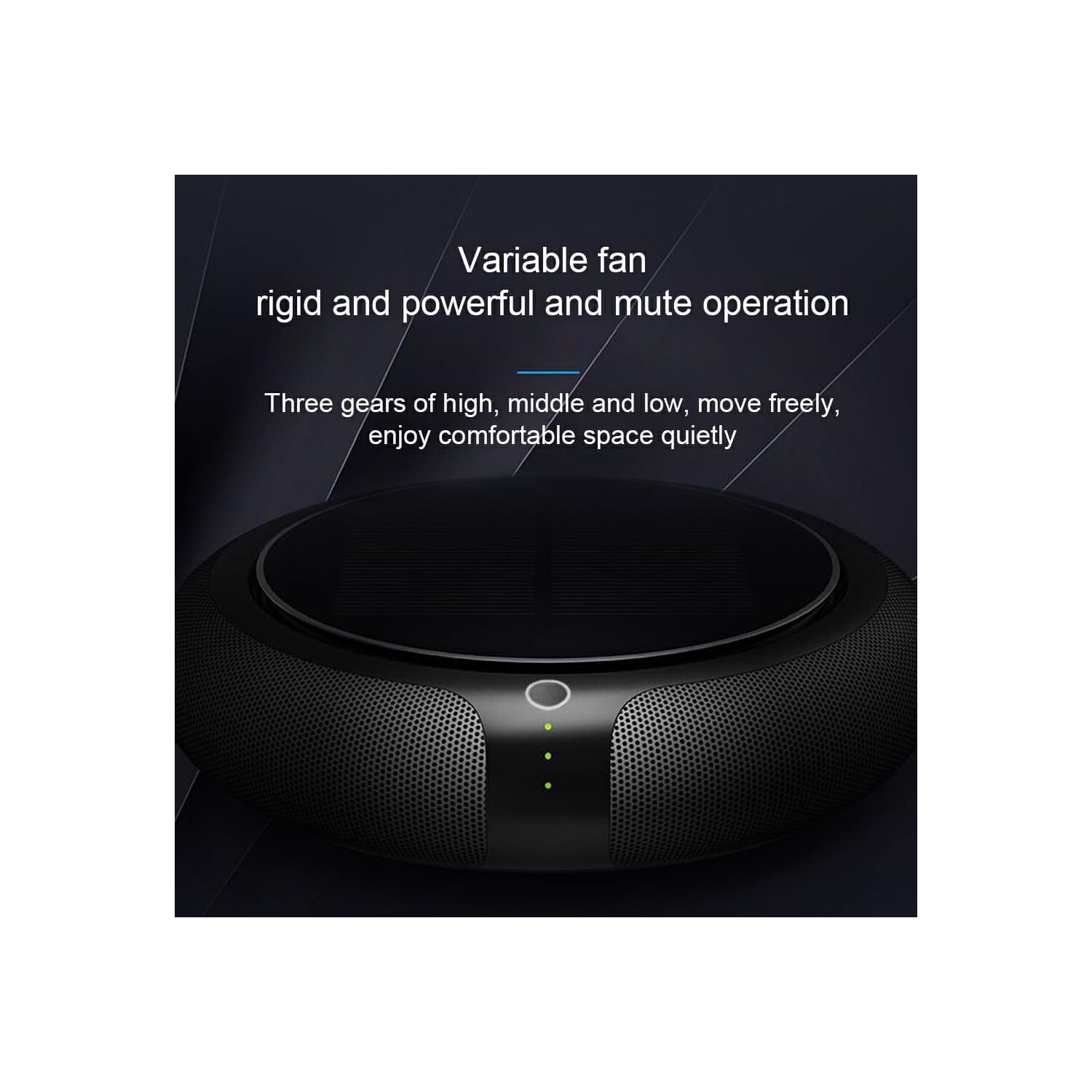 Car Air Purifier Desktop Purifier Deodorizer – For Cars, Offices and Pet Areas | Rechargeable, Heat Resistant, Wireless