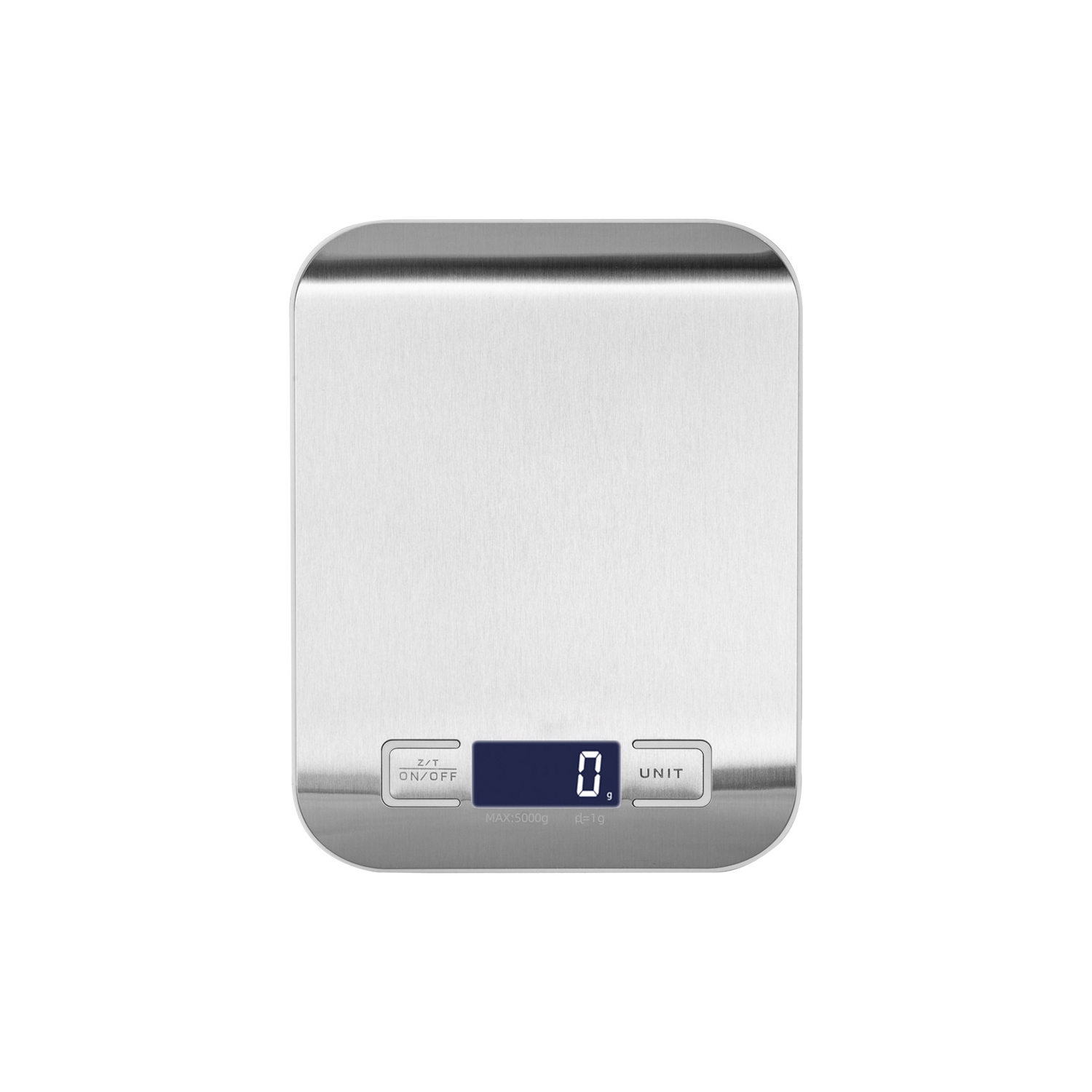 Stainless steel electronic scale kitchen electronic scale 5kg household seasoning food scale small gram scale baking kitchen scale