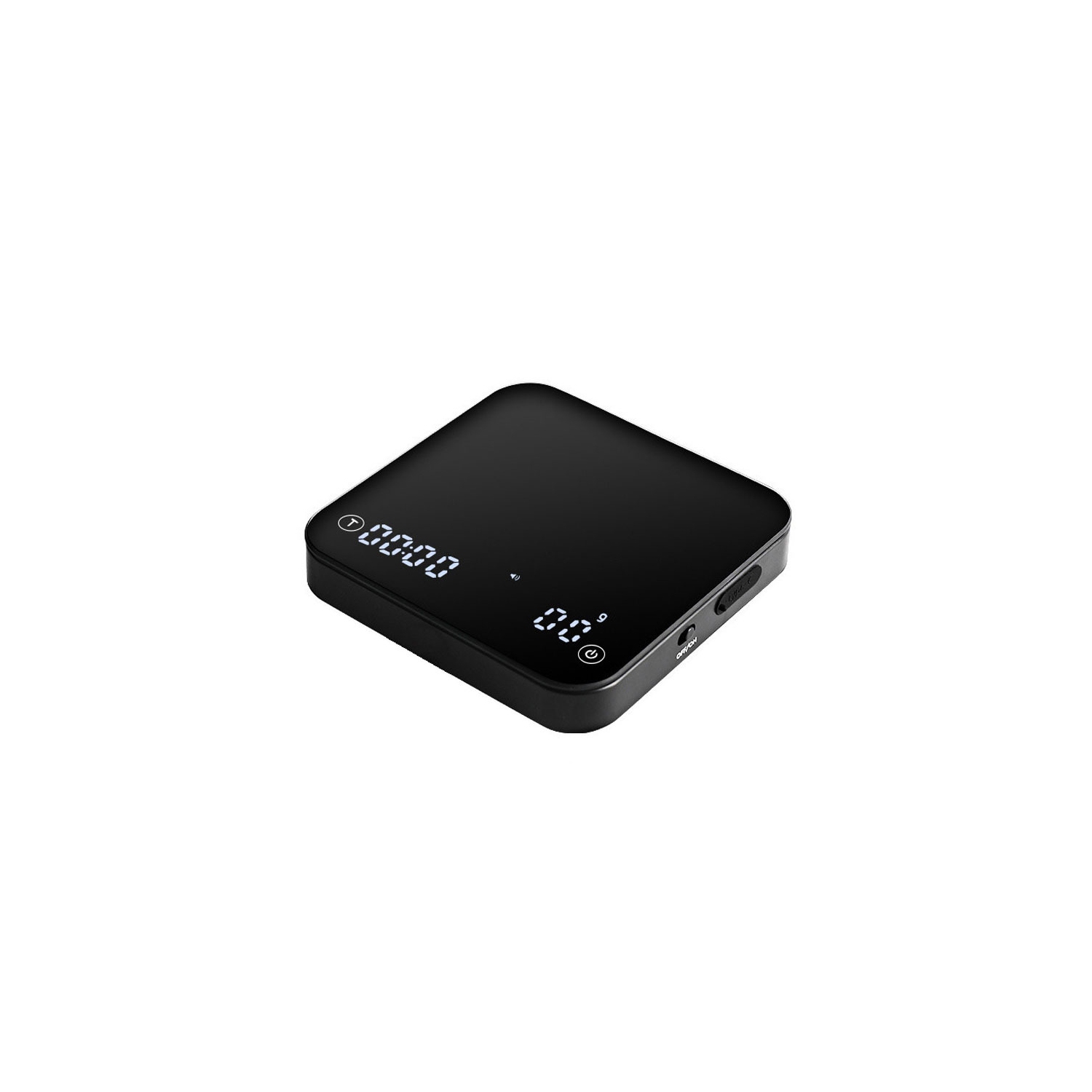 Mini balance électronique en verre trempé pour café infusé à la main Balance de cuisine italienne à minuterie précise