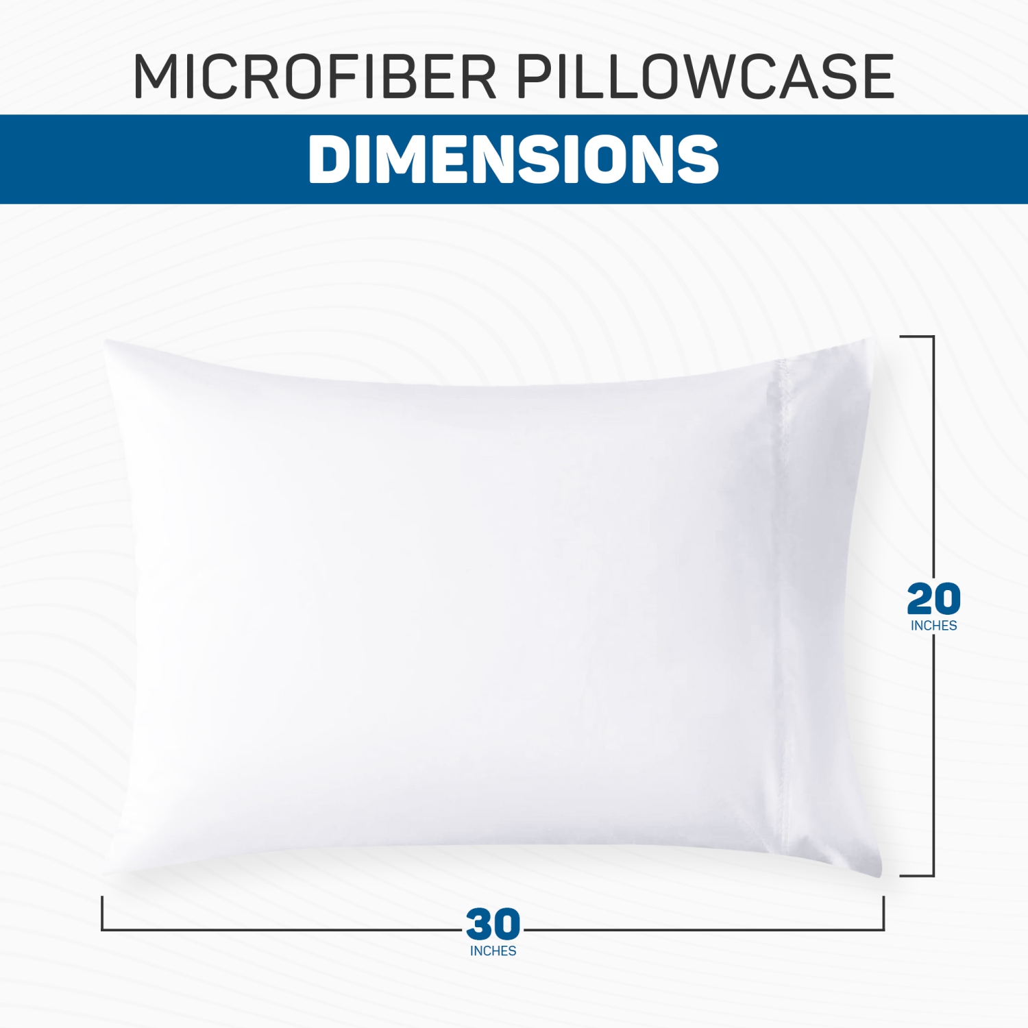 Canadian 2 – Taies d'oreiller en microfibre, grand lit, microfibre brossée douce, respirante, résistant à la décoloration, ensemble de 2 taies