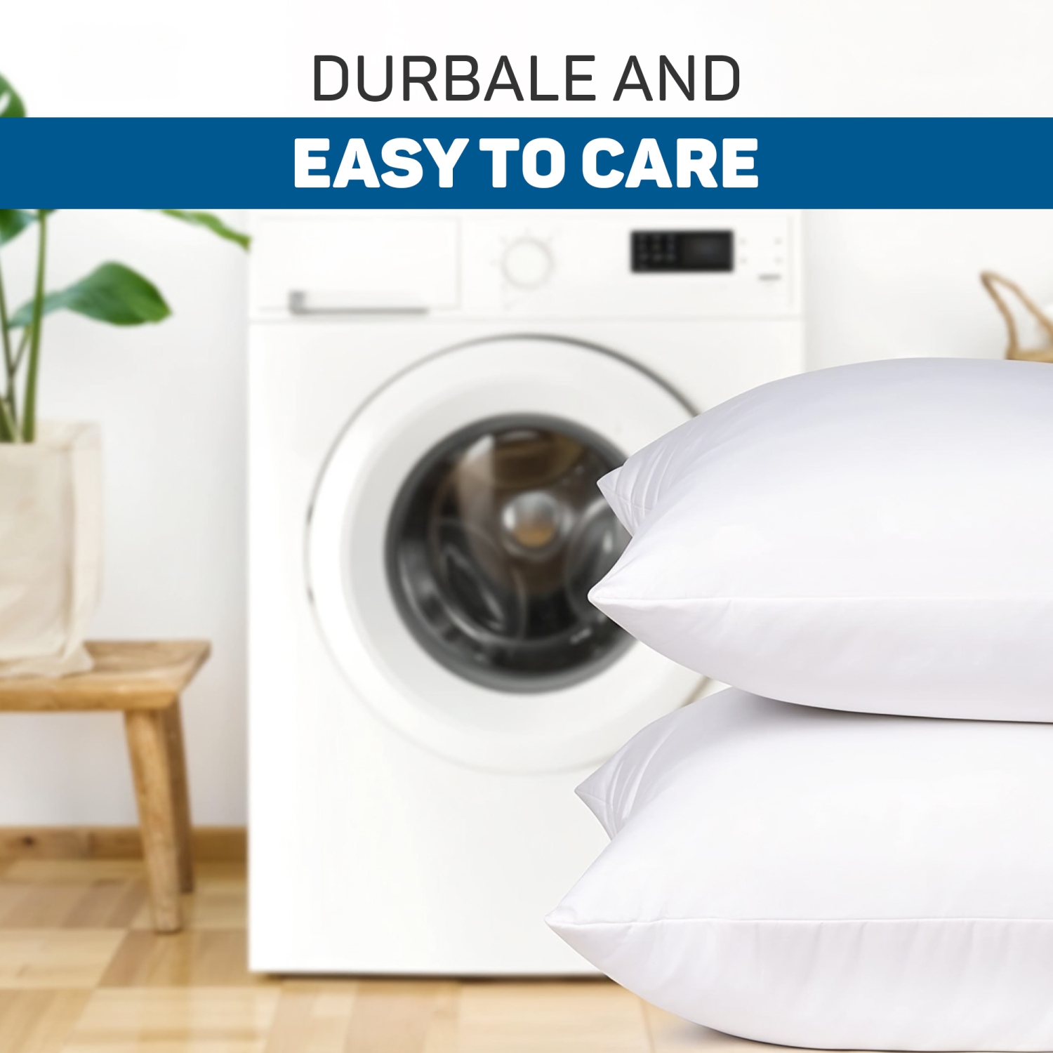 Canadian 2 – Taies d'oreiller en microfibre, grand lit, microfibre brossée douce, respirante, résistant à la décoloration, ensemble de 2 taies