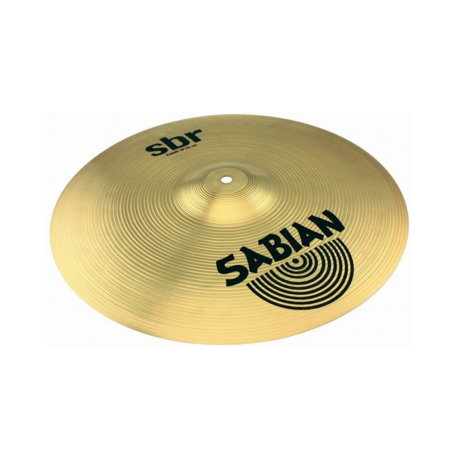 Cymbale de table à bande SBR de 1 16&nbsp;po de SABIAN SBR1622 FABRIQUÉE au CANADA