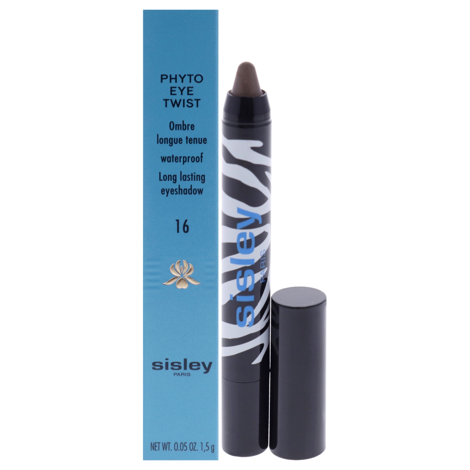 Phyto-Eye Twist Waterproof Eyeshadow - 16 Taupe by Sisley for Women - 0.05 oz Eye Shadow
