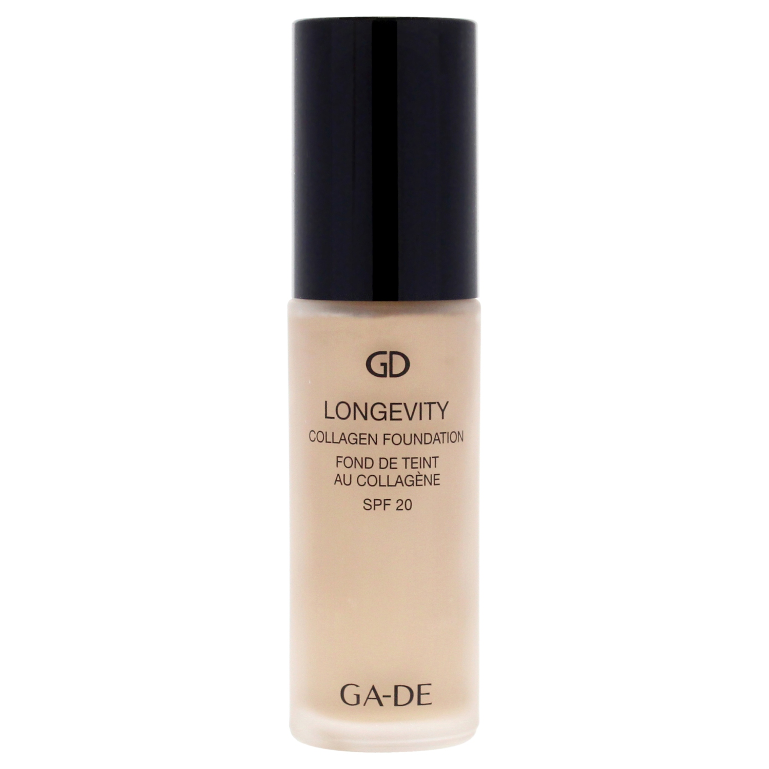 Longevity Collagen Foundation SPF 20 - 501 Soft Beige by GA-DE for Women - 1 oz Foundation