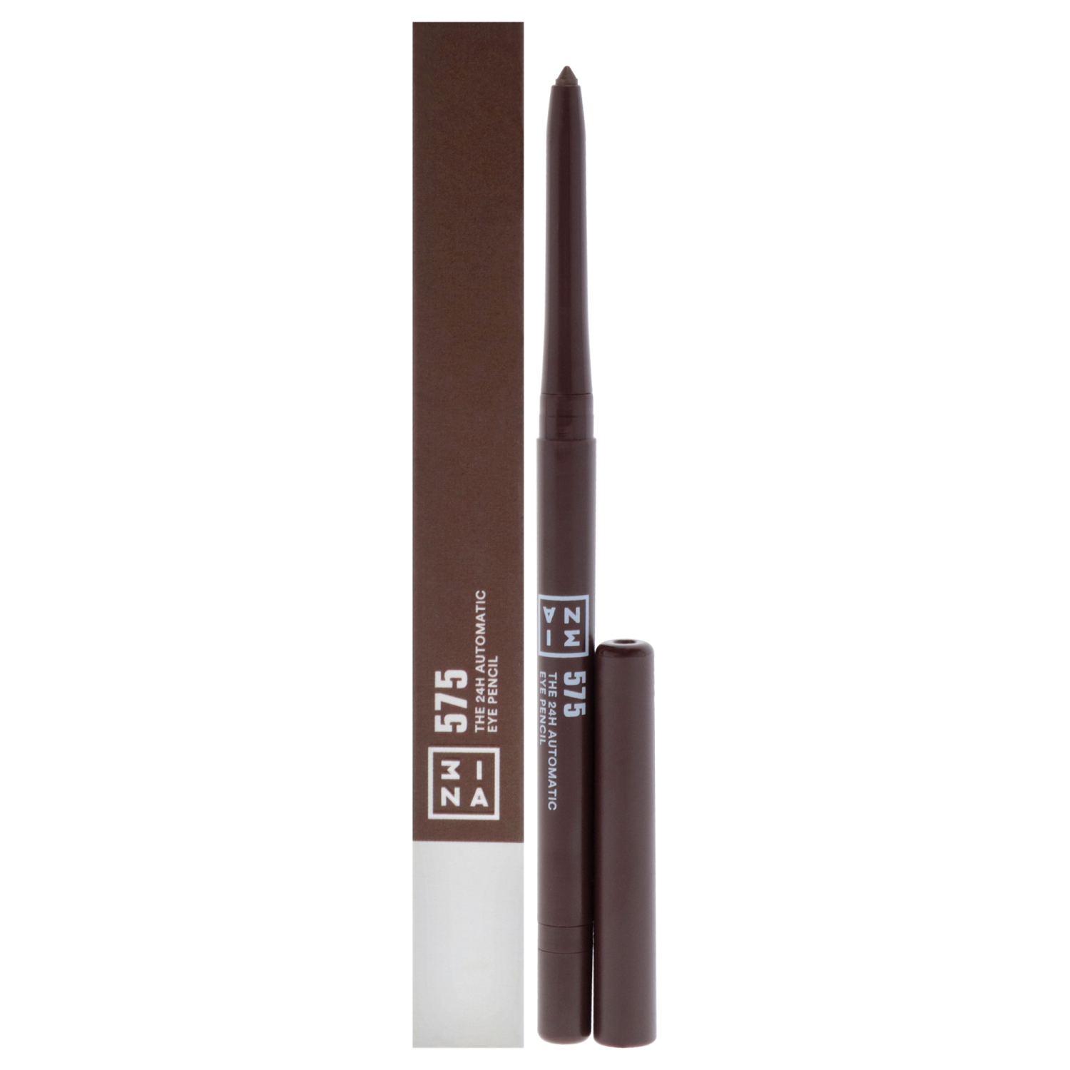 The 24H Automatic Eye Pencil - 575 Brown by 3INA for Women - 0.01 oz Eyeliner
