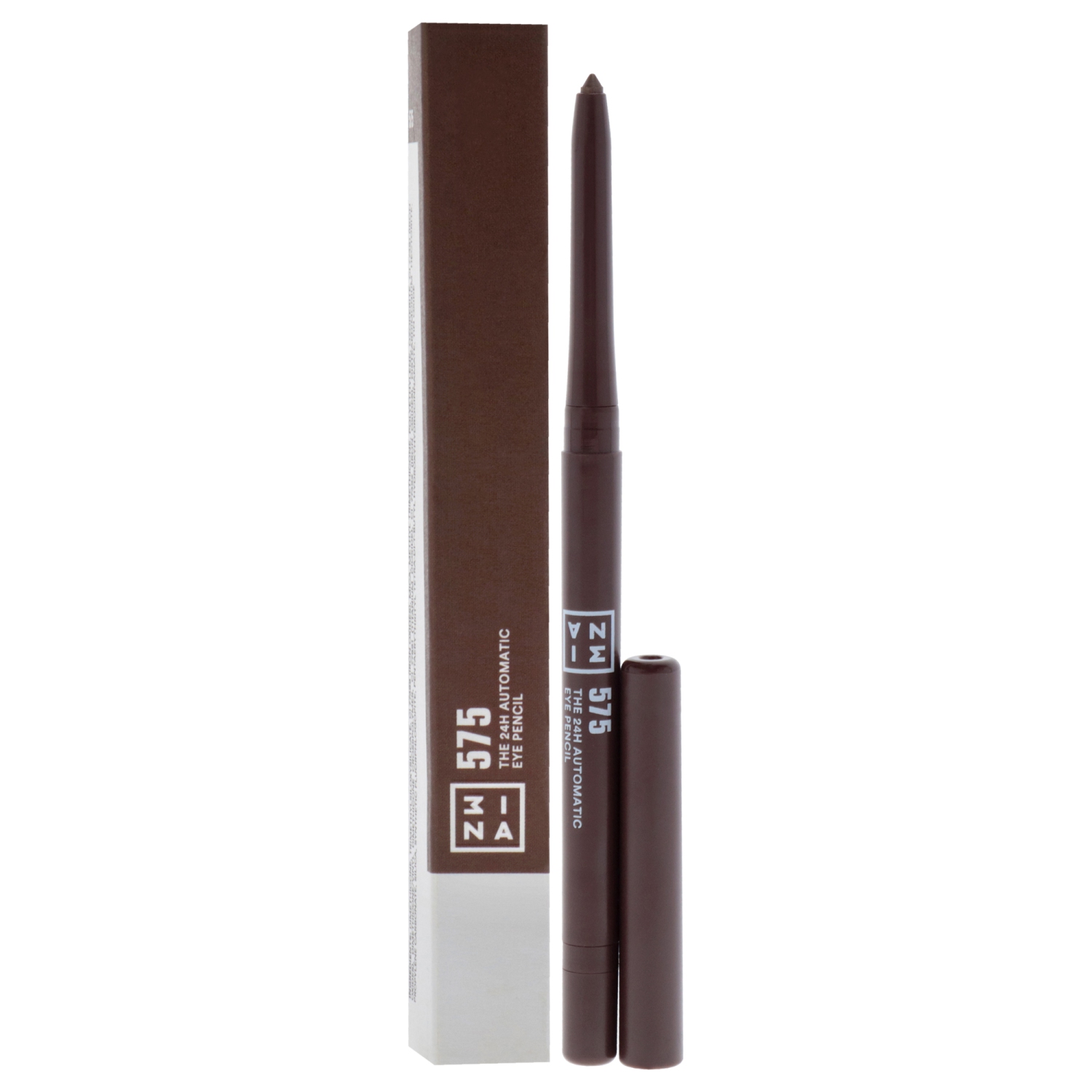 The 24H Automatic Eye Pencil - 575 Brown by 3INA for Women - 0.01 oz Eyeliner