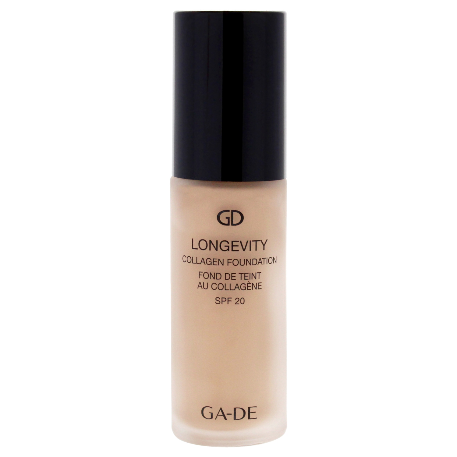 Longevity Collagen Foundation SPF 20 - 502 Cool Beige by GA-DE for Women - 1 oz Foundation