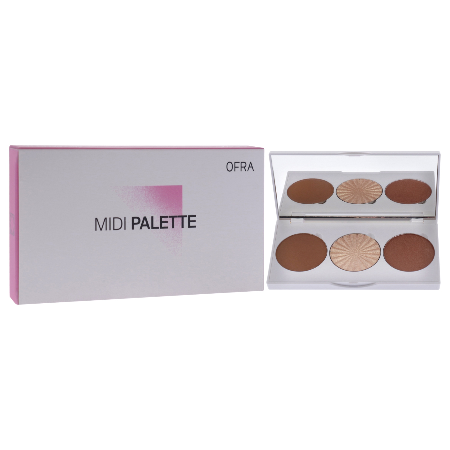 Midi Palette - Face it - Medium by Ofra for Women - 0.32 oz Makeup