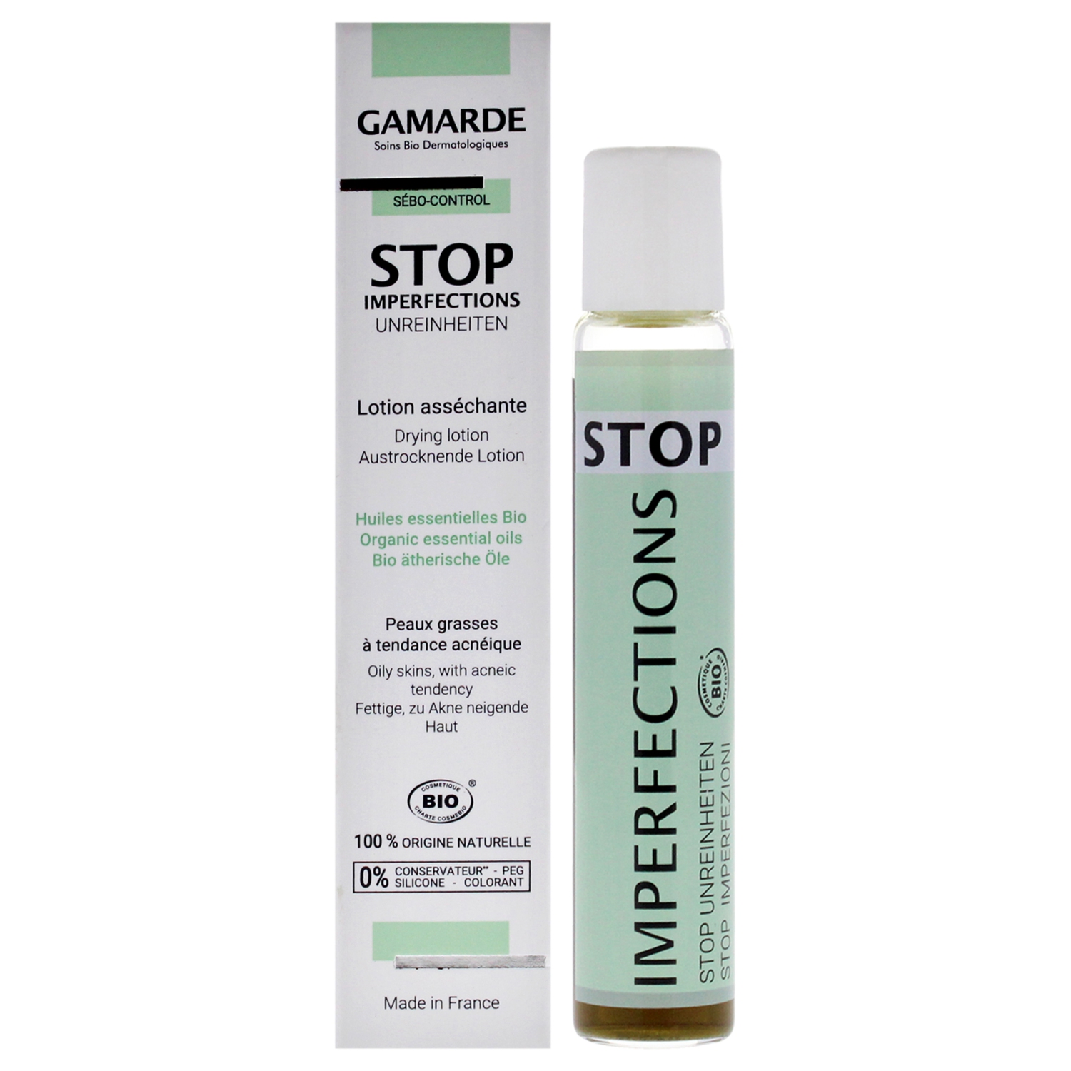 Lotion sèche Stop Imperfections de Gamarde pour Femme - 0,33&nbsp;oz Lotion