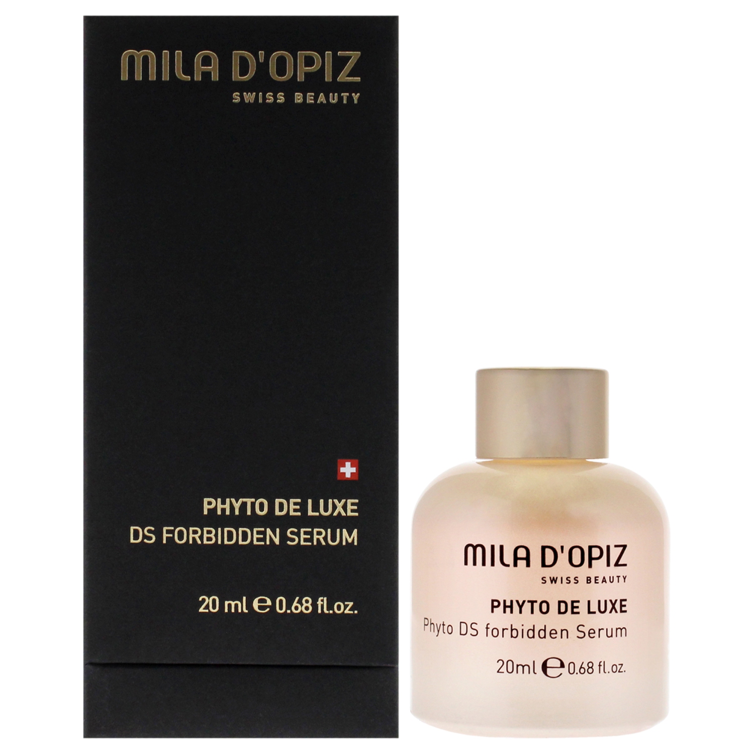 Sérum interdit phyto De Luxe DS par Mila D Opiz pour Femme - 0,68&nbsp;oz Sérum