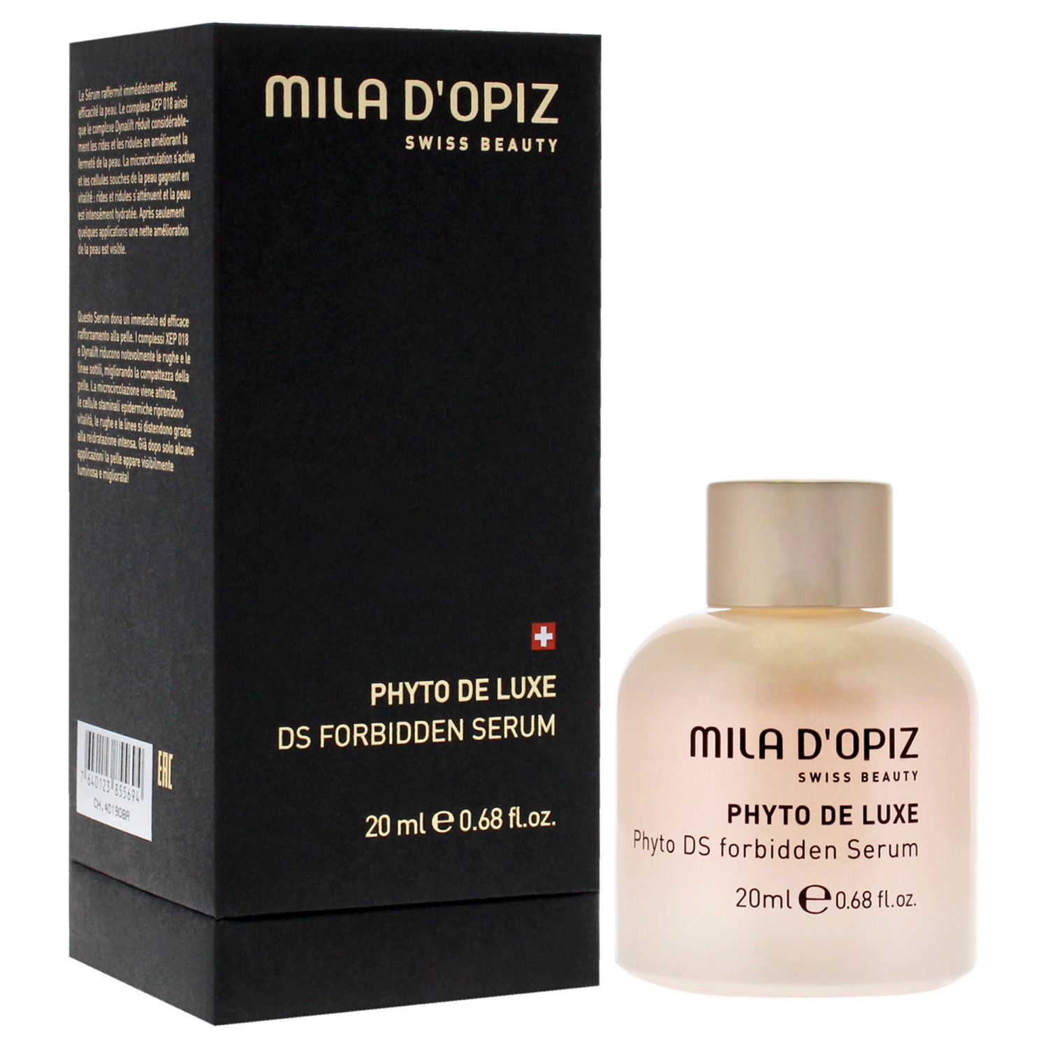 Sérum interdit phyto De Luxe DS par Mila D Opiz pour Femme - 0,68 oz Sérum