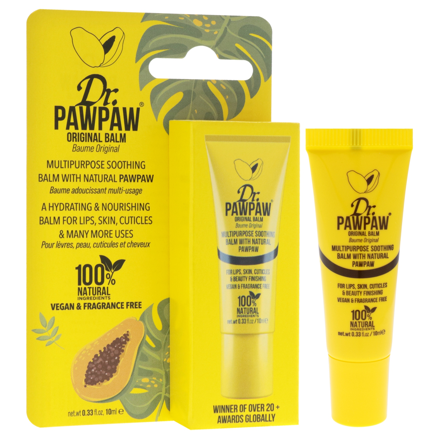 Multipurpose Original Balm by Dr. PawPaw for Women - 0.33 oz Balm