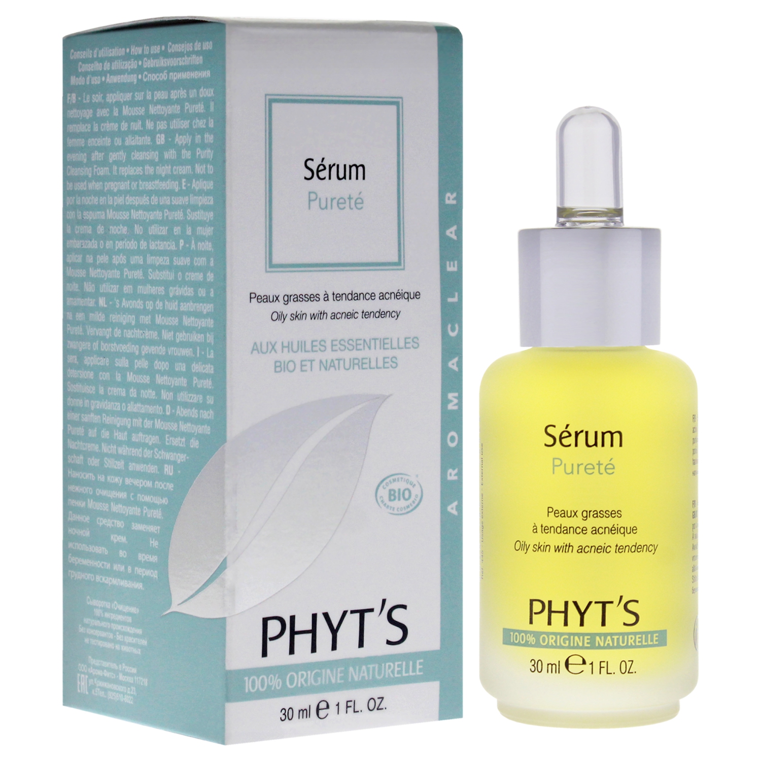 Sérum Purity par Phyts for Women - 1 oz Sérum