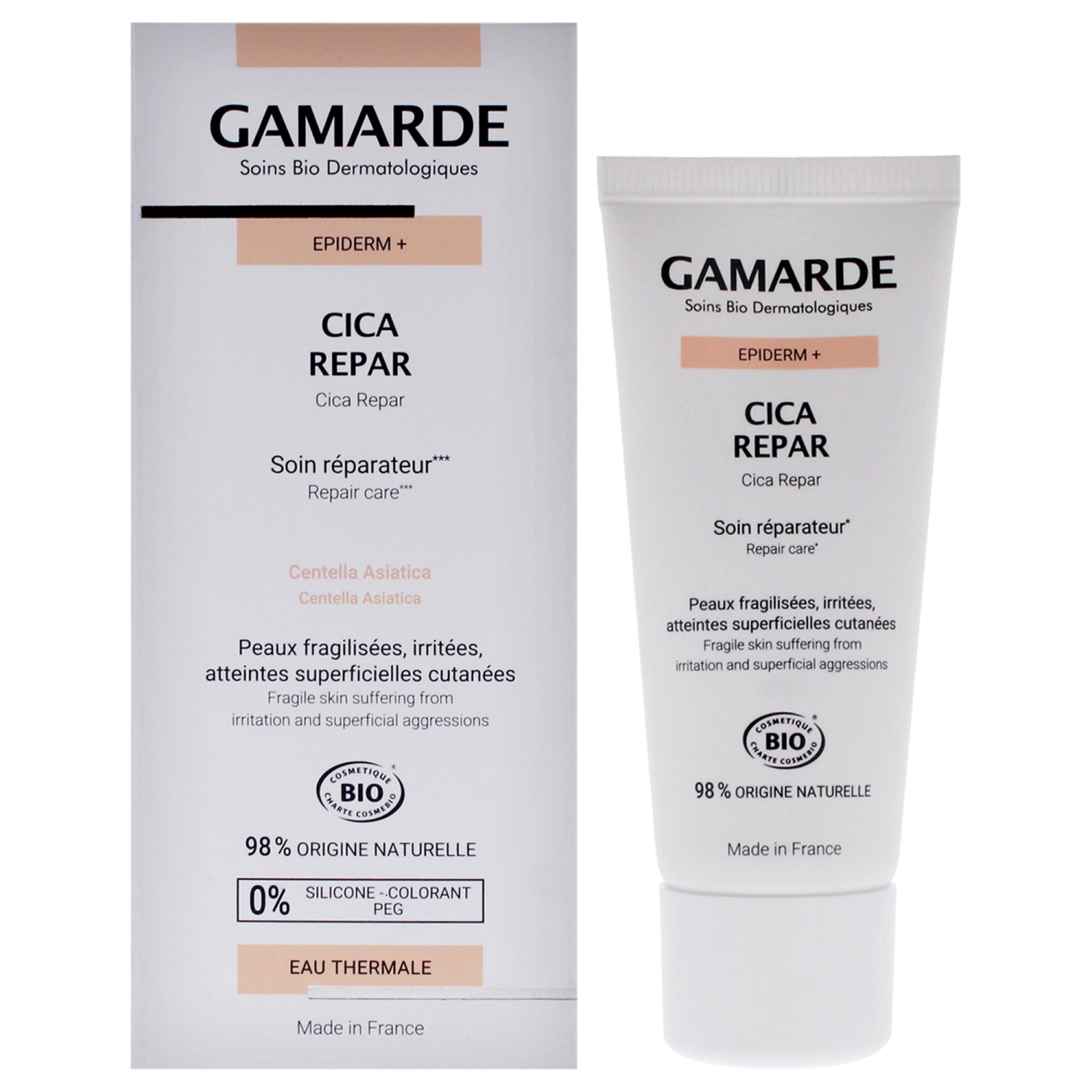 CICA Repar Repair Care par Gamarde pour Femmes - 1,35&nbsp;oz Traitement