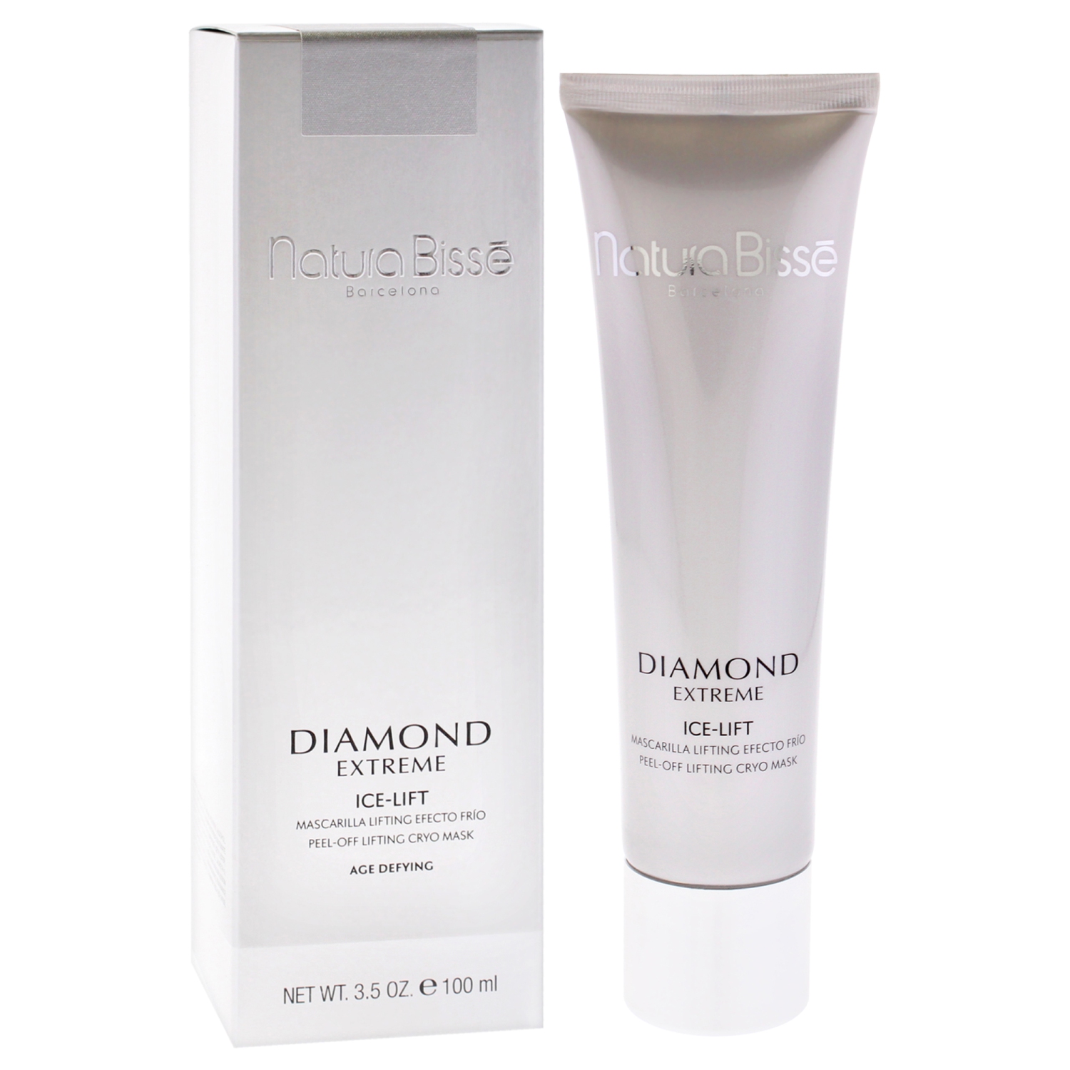 Diamond Extreme Ice-Lift Peel-Off Mask by Natura Bisse for Women - 3.5 oz Mask