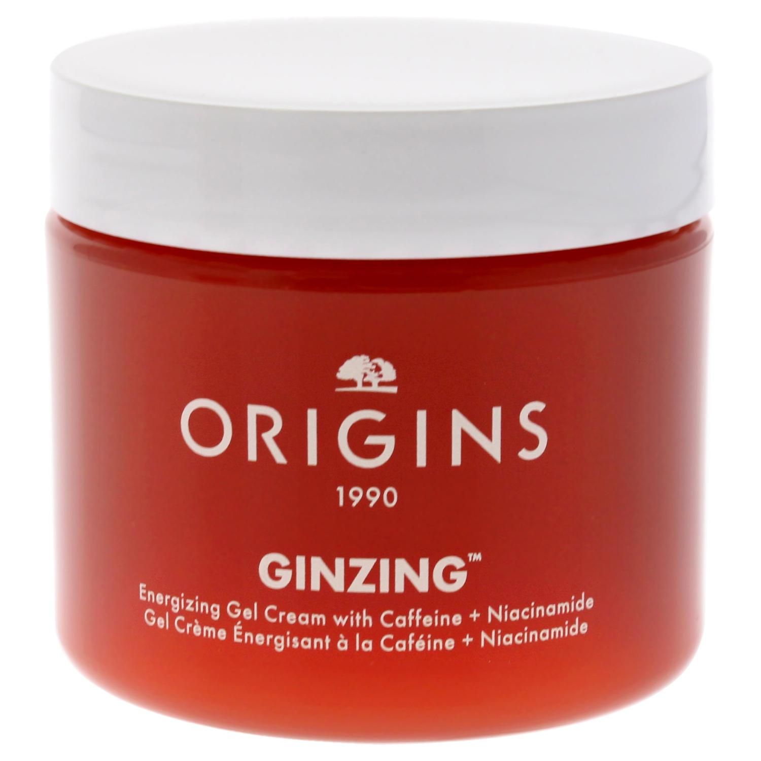 Ginzing Energizing Gel Cream by Origins for Unisex - 2.5 oz Cream