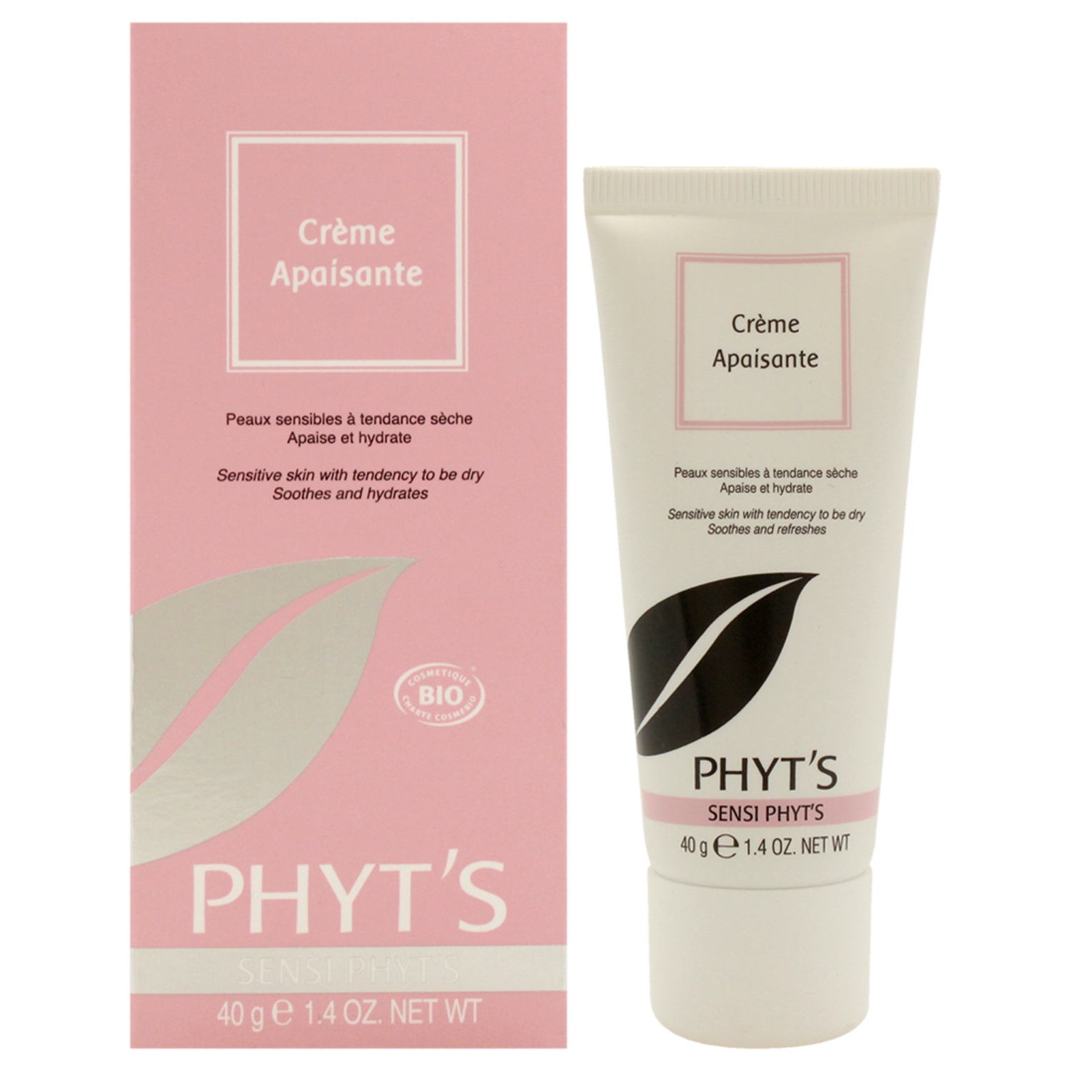 Crème apaisante de Phyts pour Femme - 1,4&nbsp;oz Crème