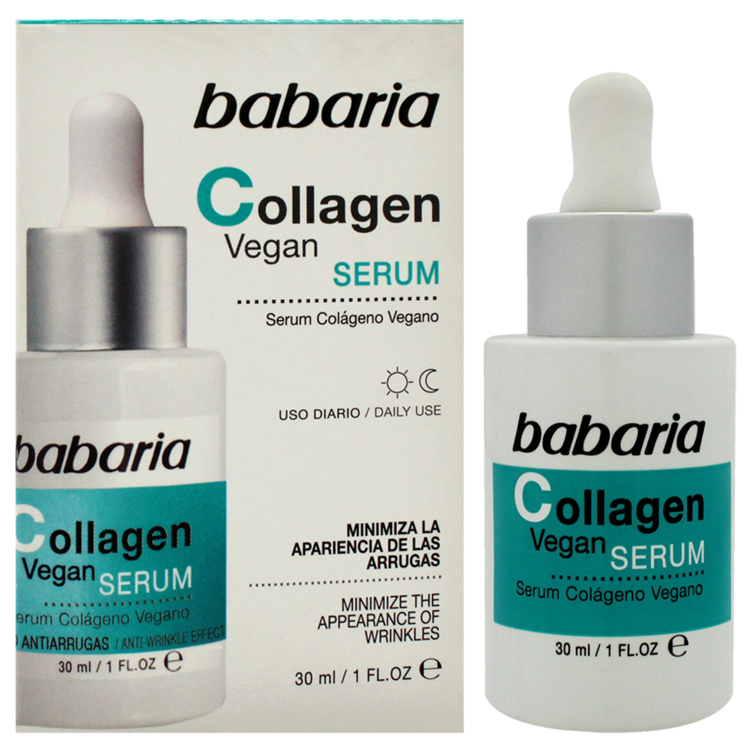Sérum végétalien de collagène par Babaria pour Unisexe - 1&nbsp;oz Sérum