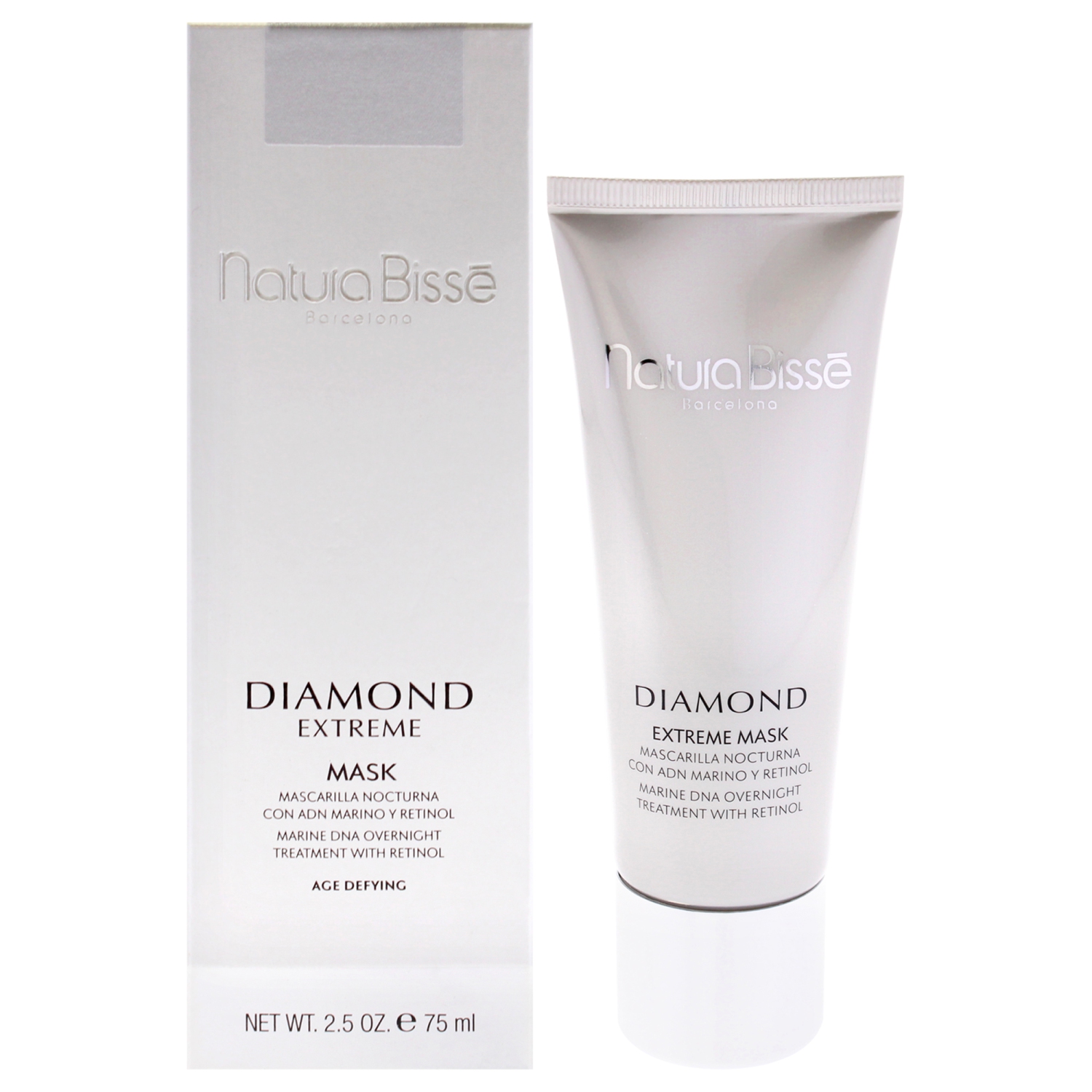 Masque Diamond Extreme de Natura Bisse pour Femme - Masque 2,5&nbsp;oz