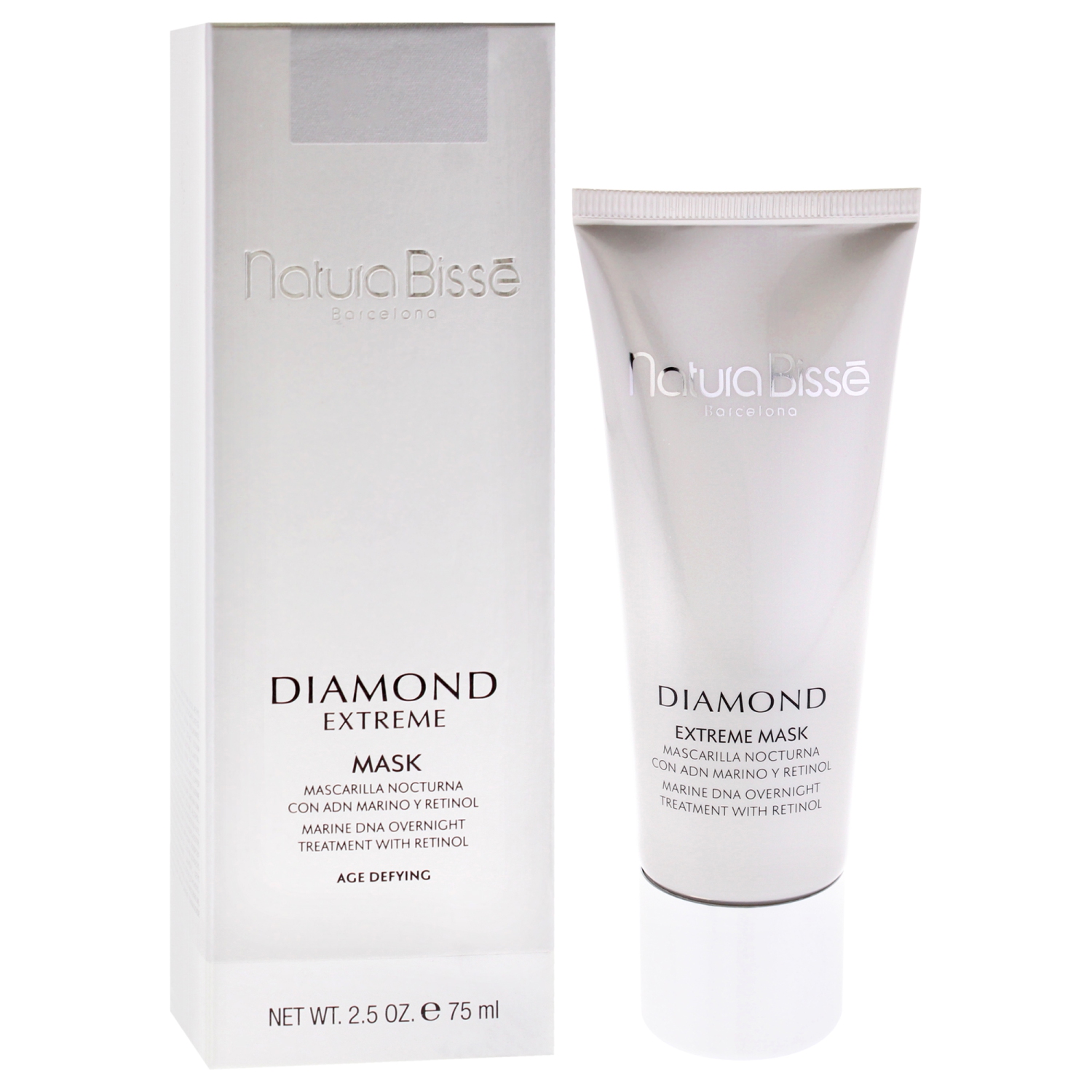 Masque Diamond Extreme de Natura Bisse pour Femme - Masque 2,5 oz