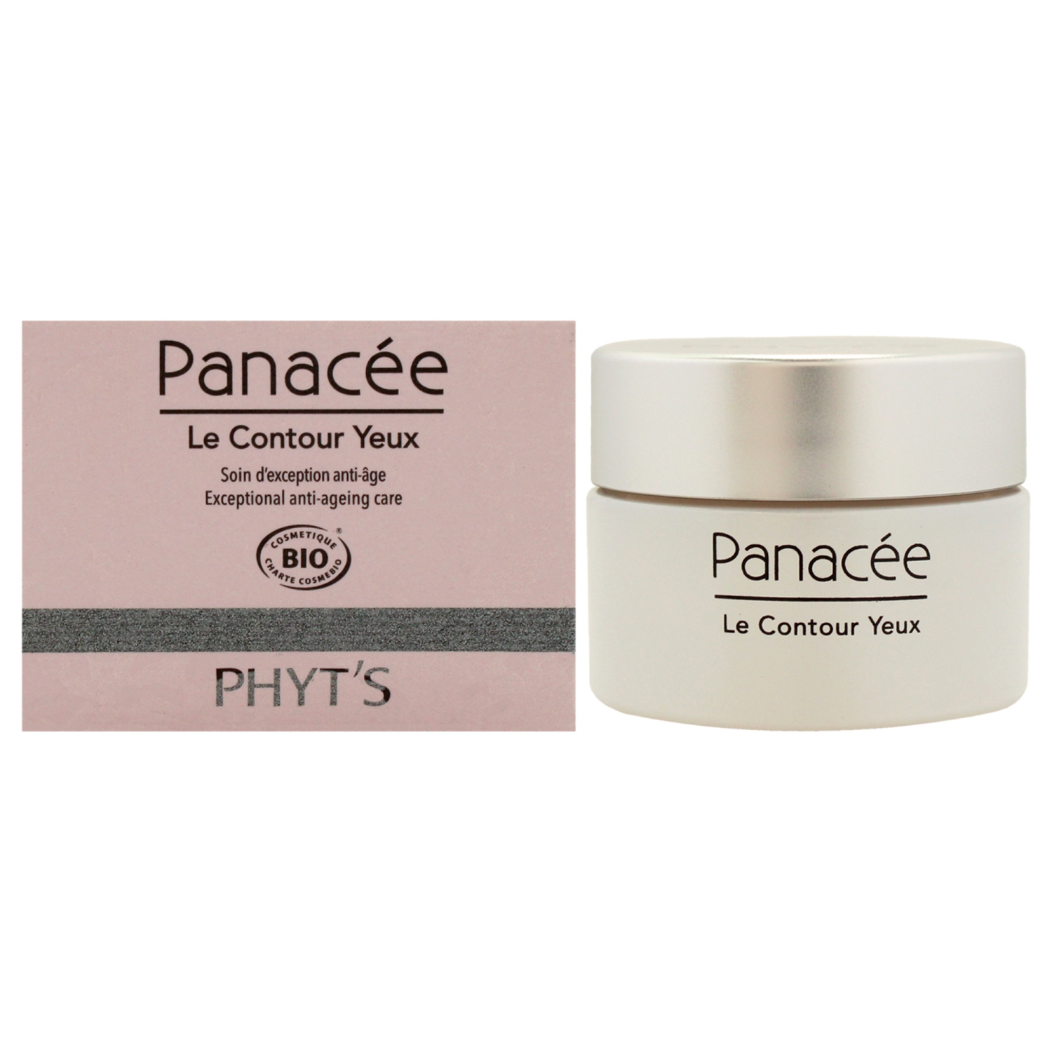 Panacee Eye Contour par Phyts pour Femme - 0,5&nbsp;oz Crème