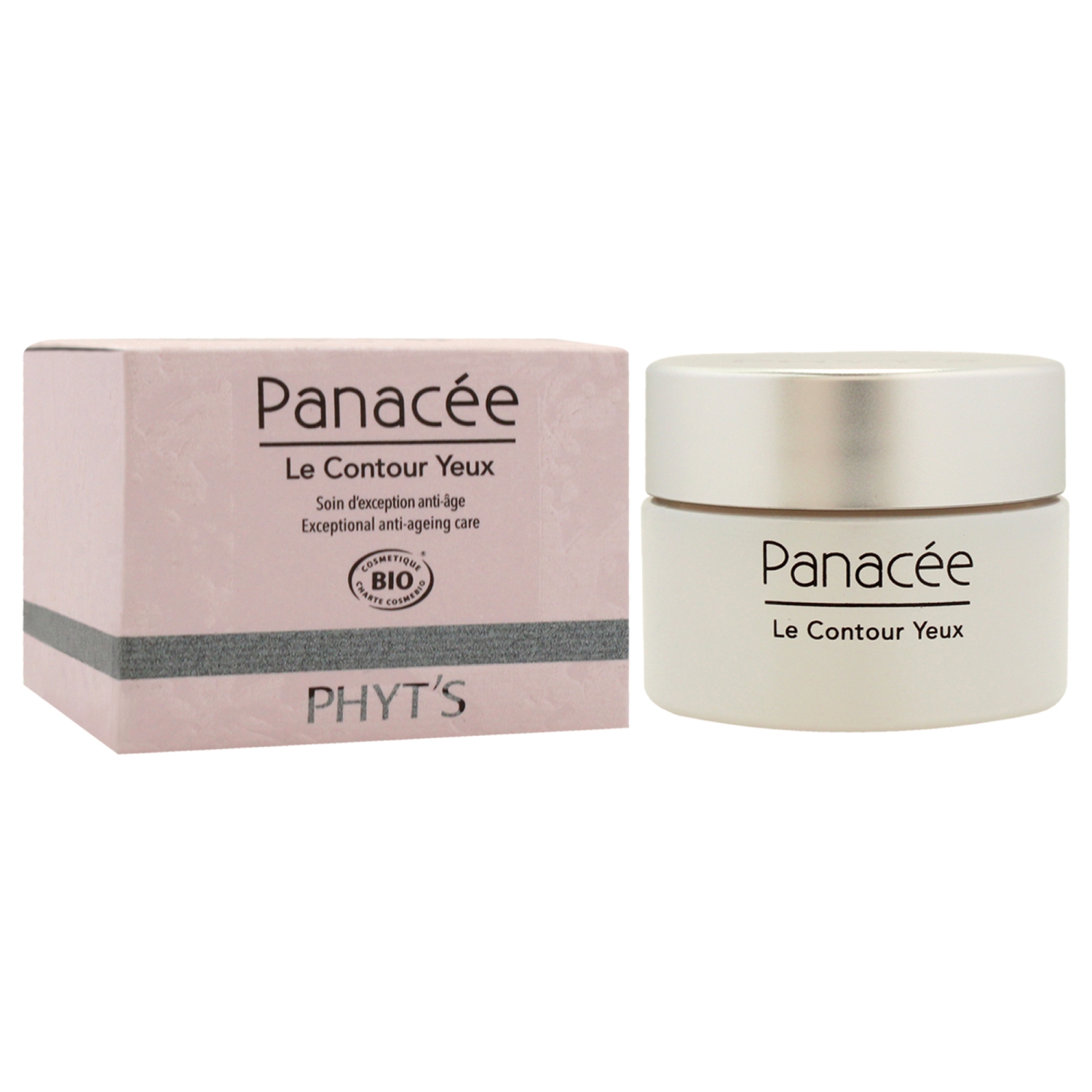 Panacee Eye Contour par Phyts pour Femme - 0,5 oz Crème