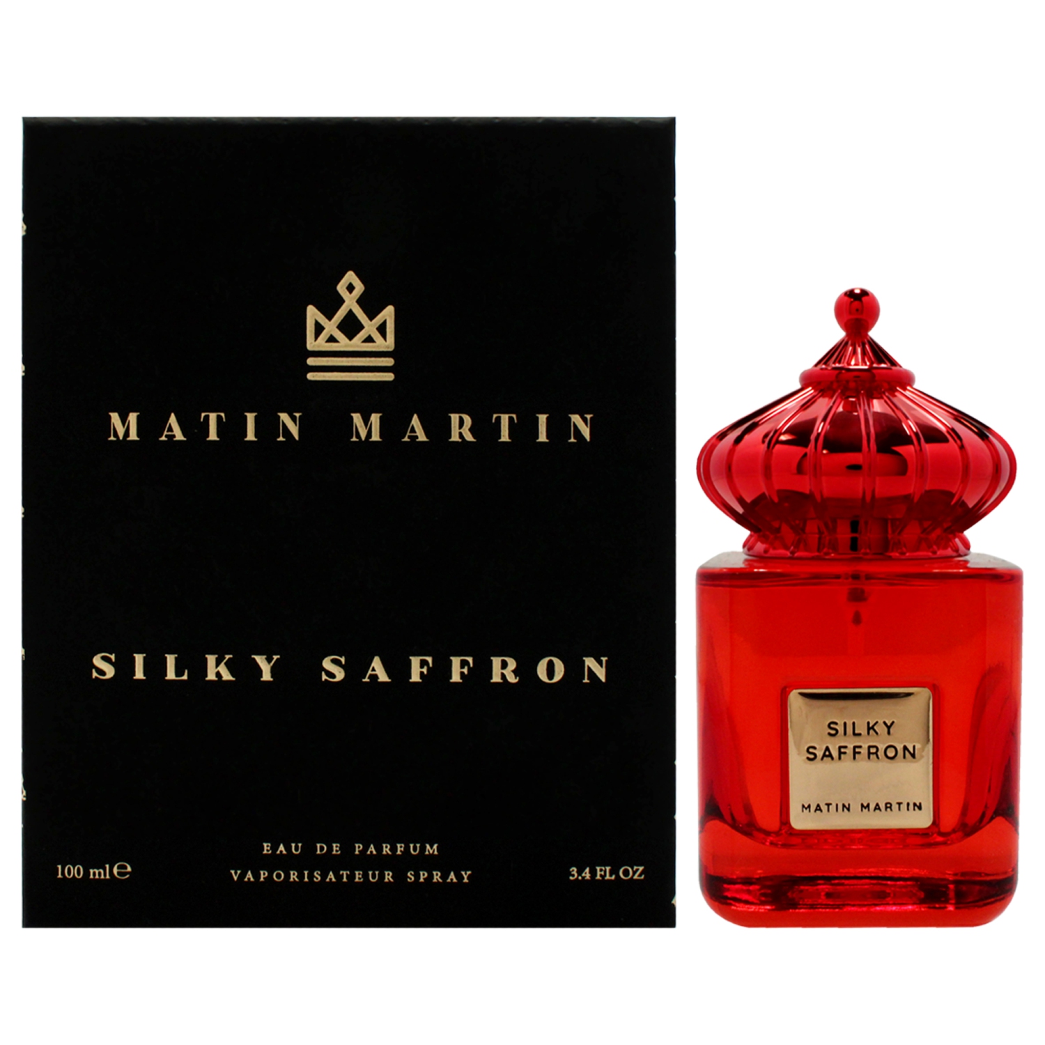 Silky Saffron by Matin Martin for Unisex - 3.4 oz EDP Spray
