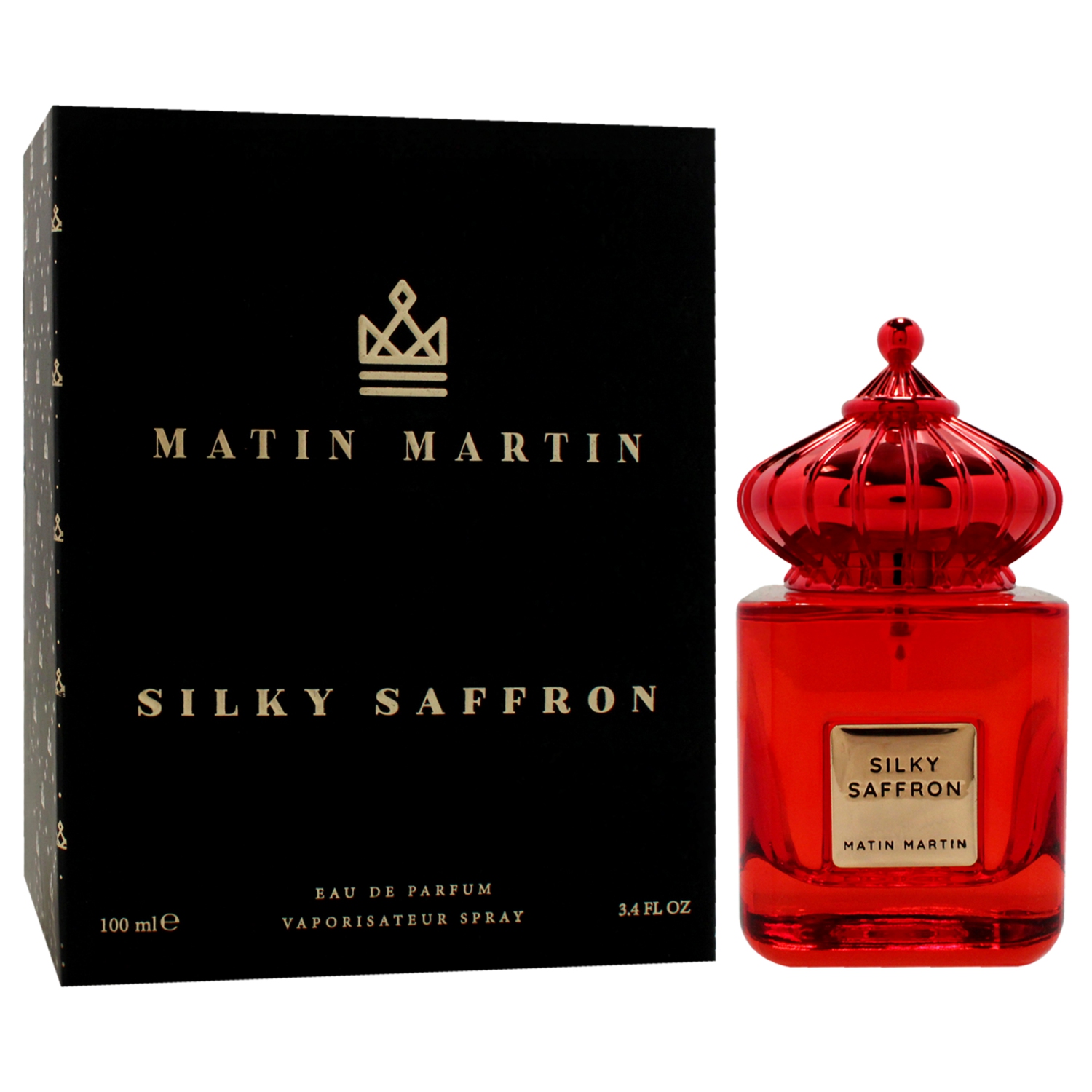 Silky Saffron by Matin Martin for Unisex - 3.4 oz EDP Spray