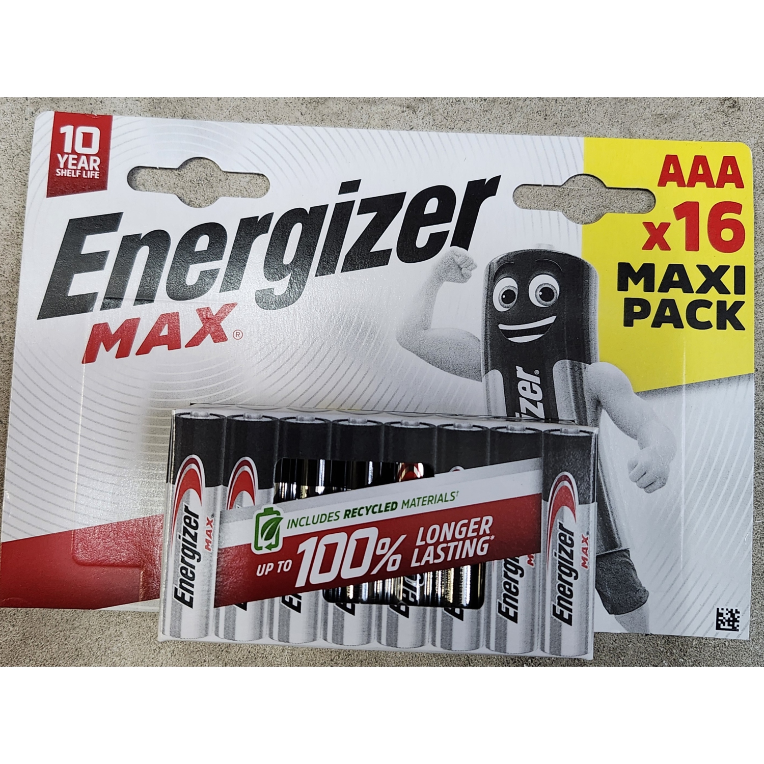 Piles AAA MAX d'Energizer