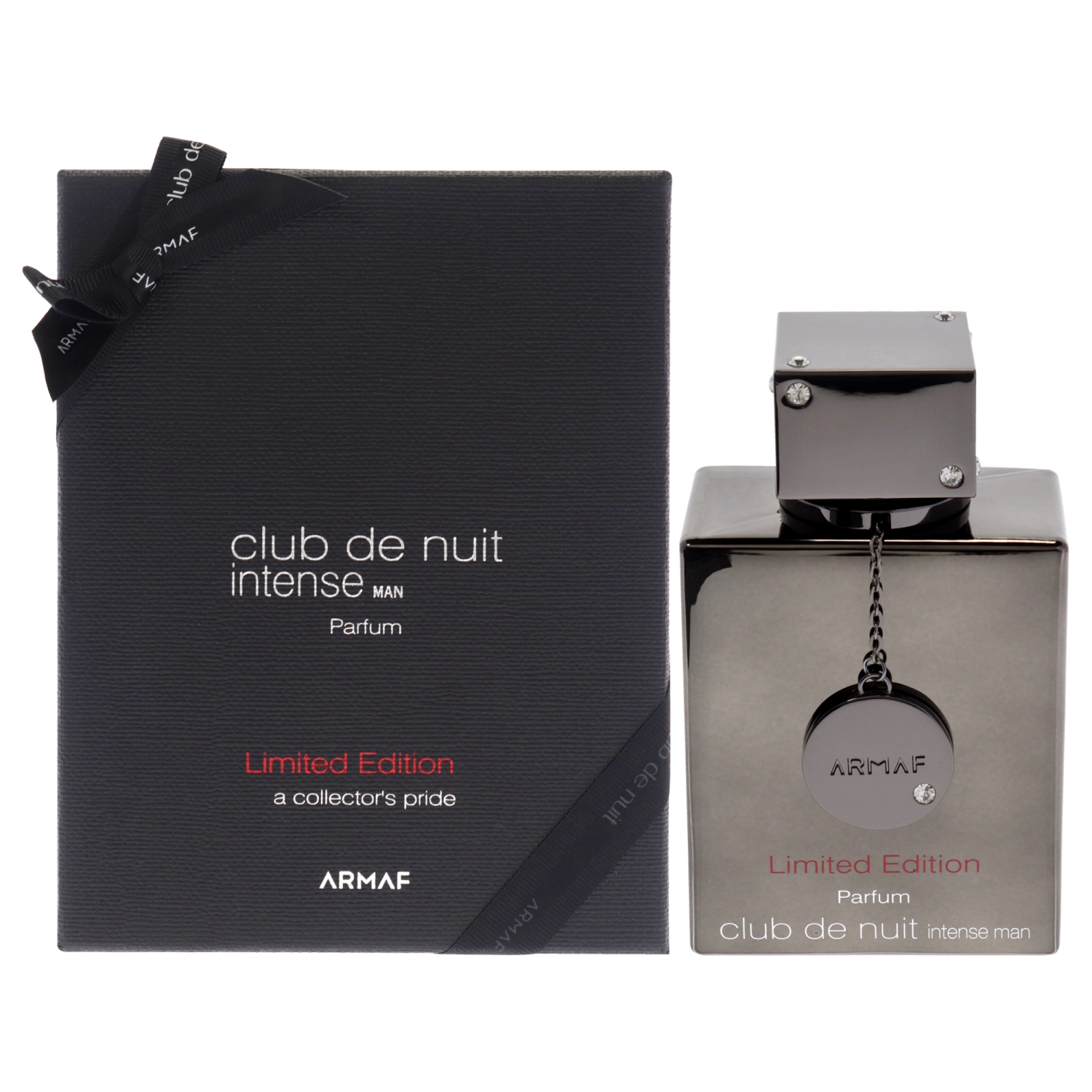 Club De Nuit Intense - Édition limitée par Armaf pour Homme - 3,6&nbsp;oz Parfum Spray