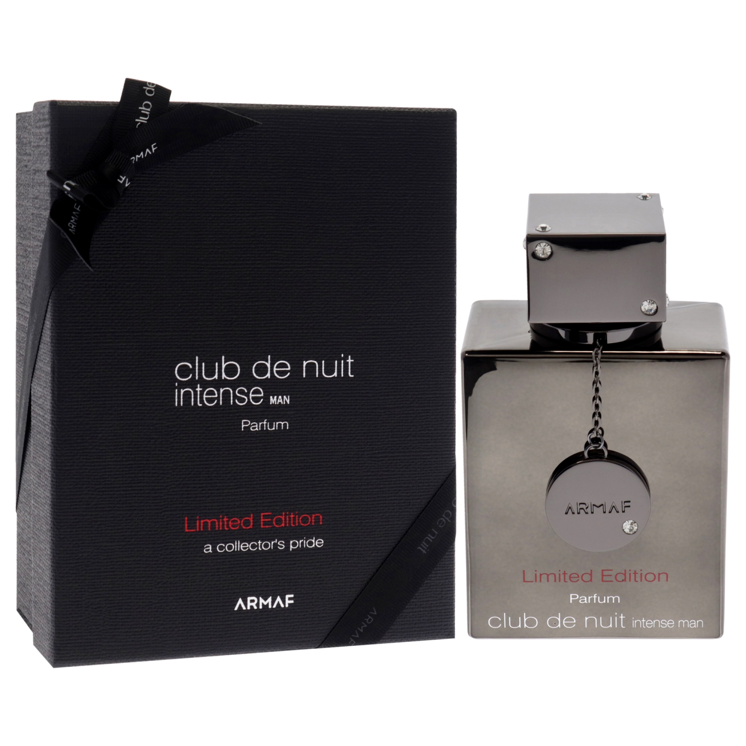Club De Nuit Intense - Édition limitée par Armaf pour Homme - 3,6 oz Parfum Spray