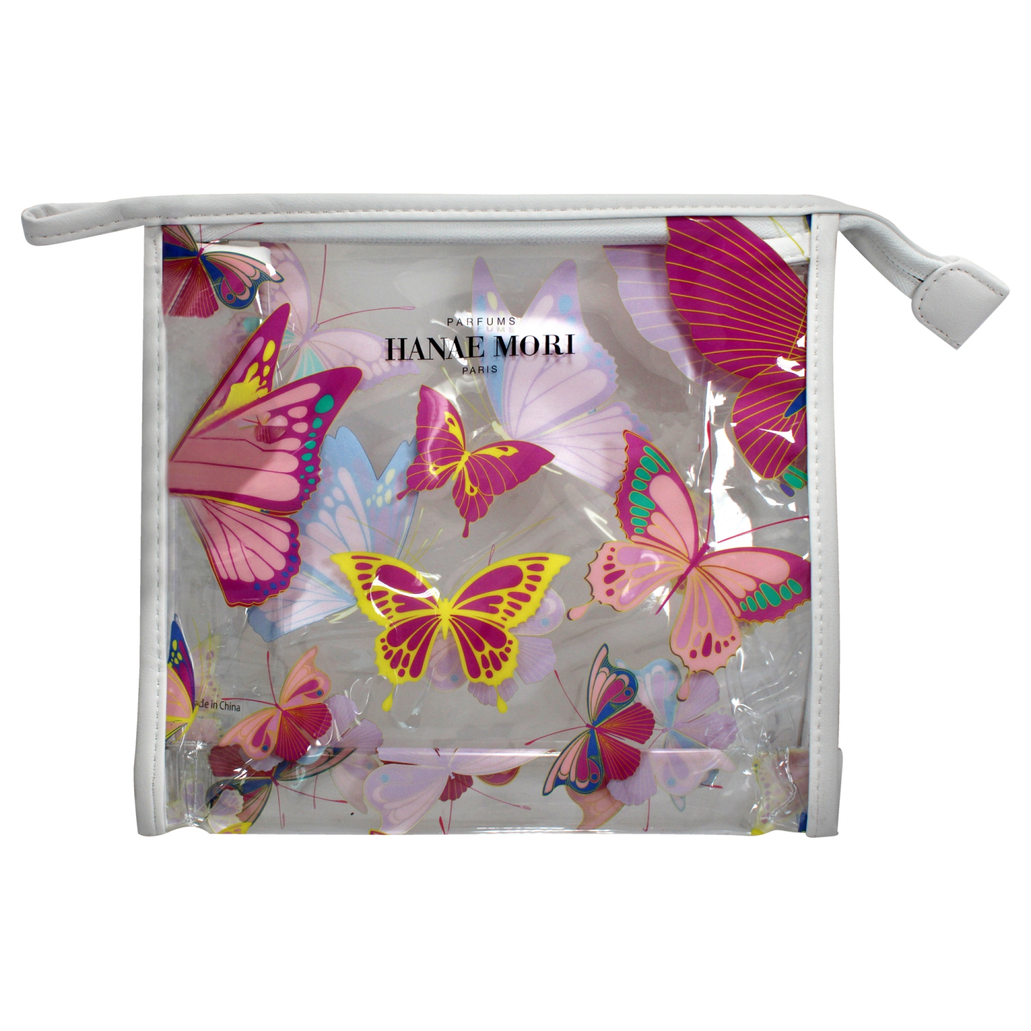 Hanae Mori Pouch - Clear by Hanae Mori for Women - 1 Pc Pouch