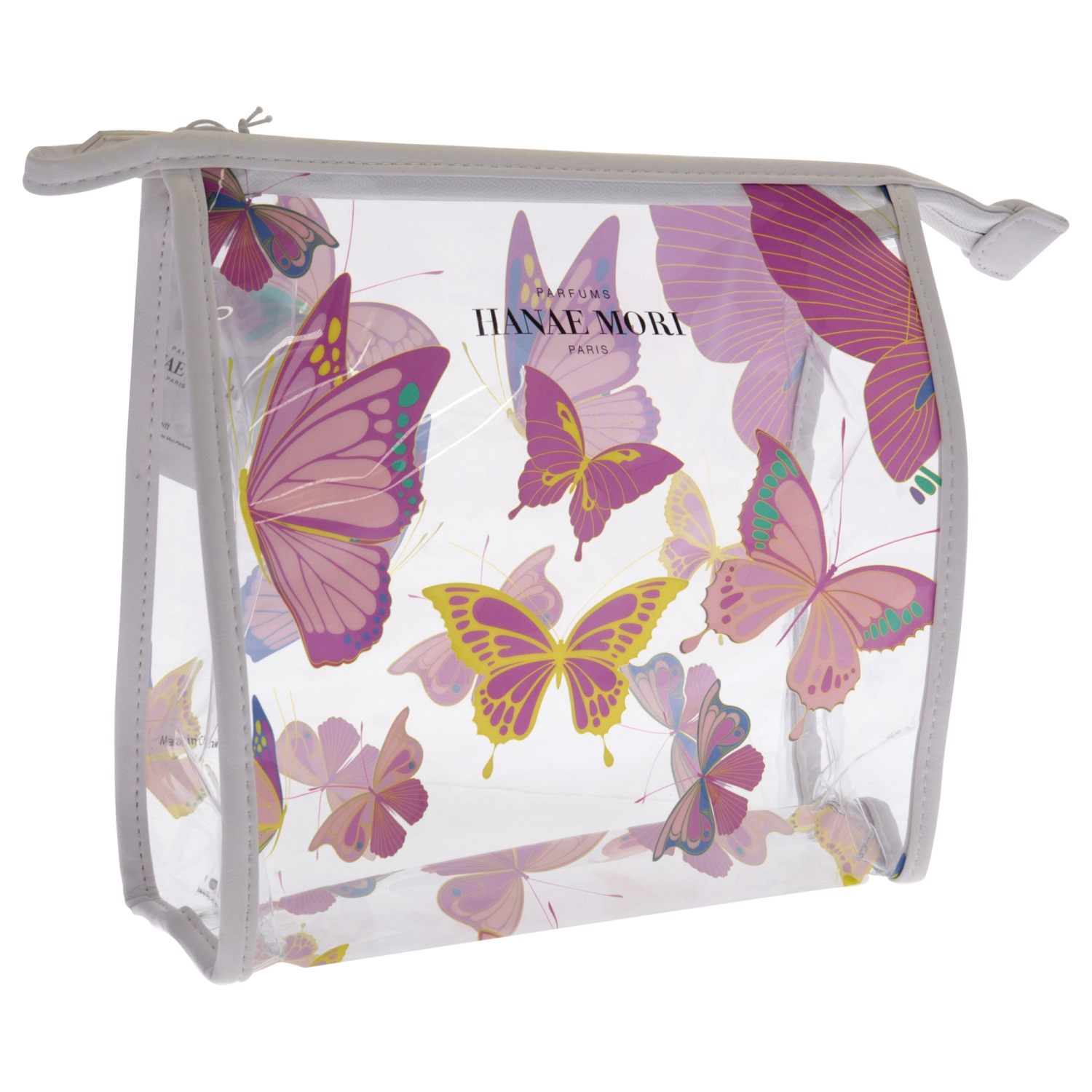 Hanae Mori Pouch - Clear by Hanae Mori for Women - 1 Pc Pouch