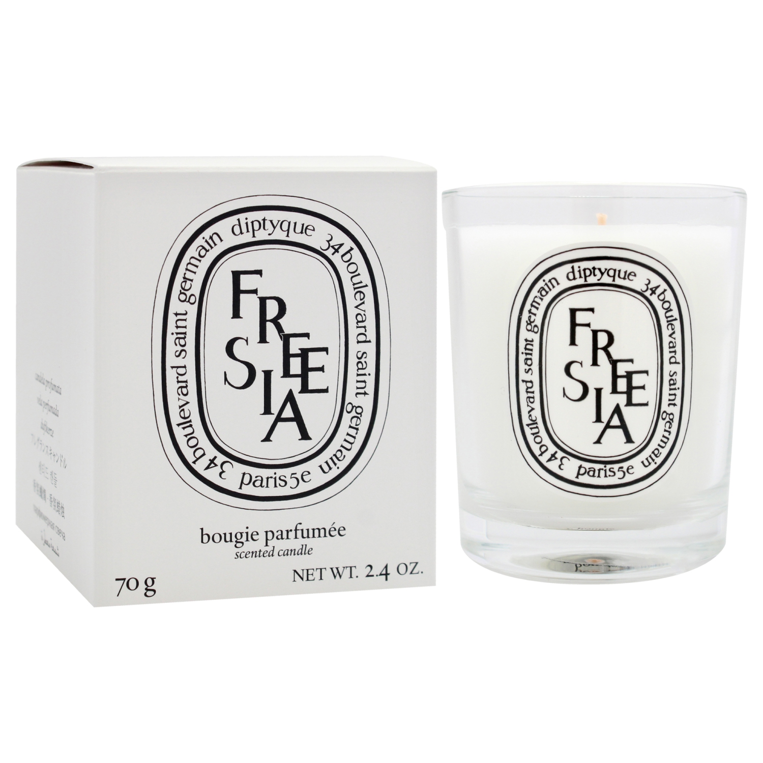 Freesia Scented Candle by Diptyque for Unisex - 2.4 oz Candle