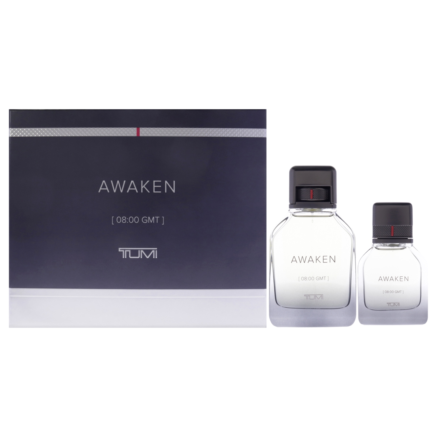 Awaken by Tumi pour hommes – Coffret-cadeau de 2 pièces 3,4&nbsp;oz en aérosol, 1&nbsp;oz en aérosol