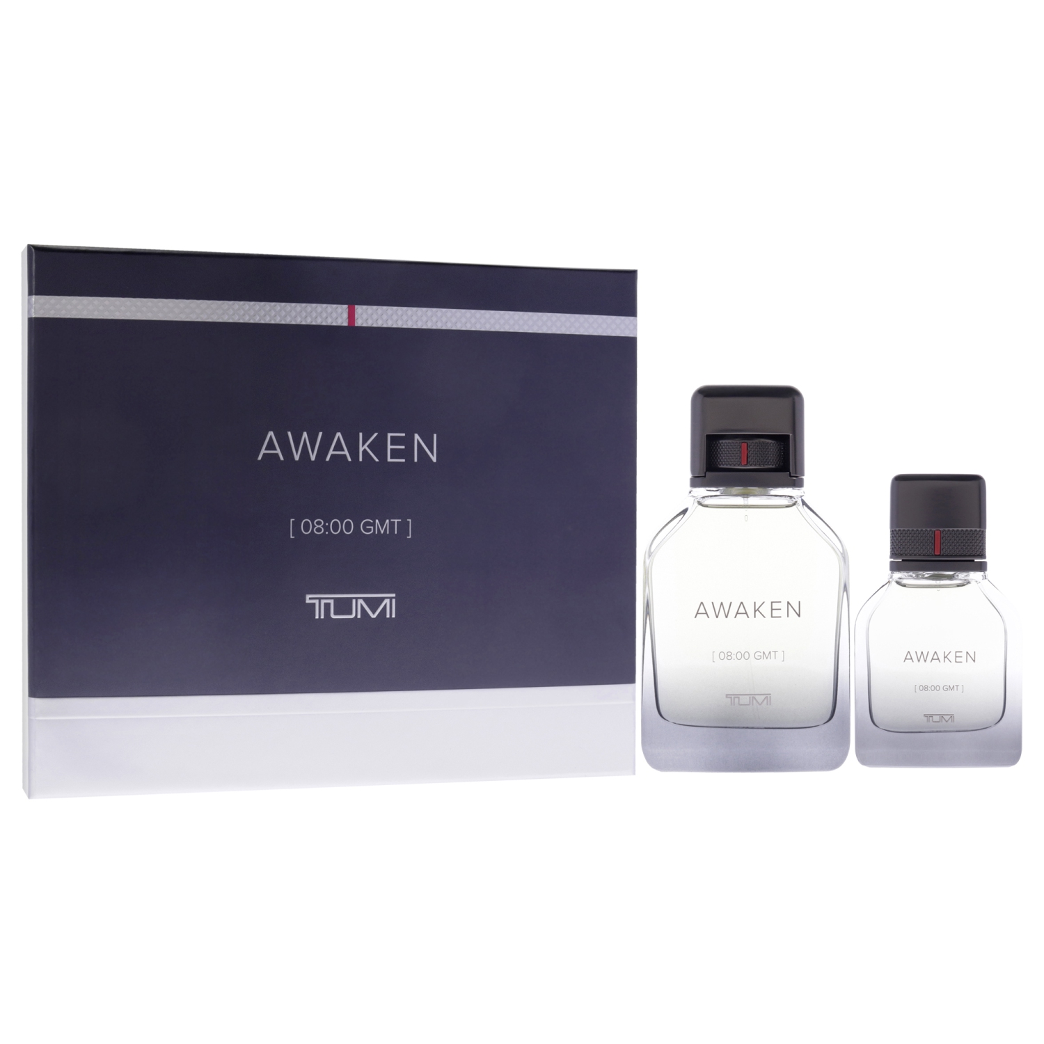 Awaken by Tumi pour hommes – Coffret-cadeau de 2 pièces 3,4&nbsp;oz en aérosol, 1&nbsp;oz en aérosol