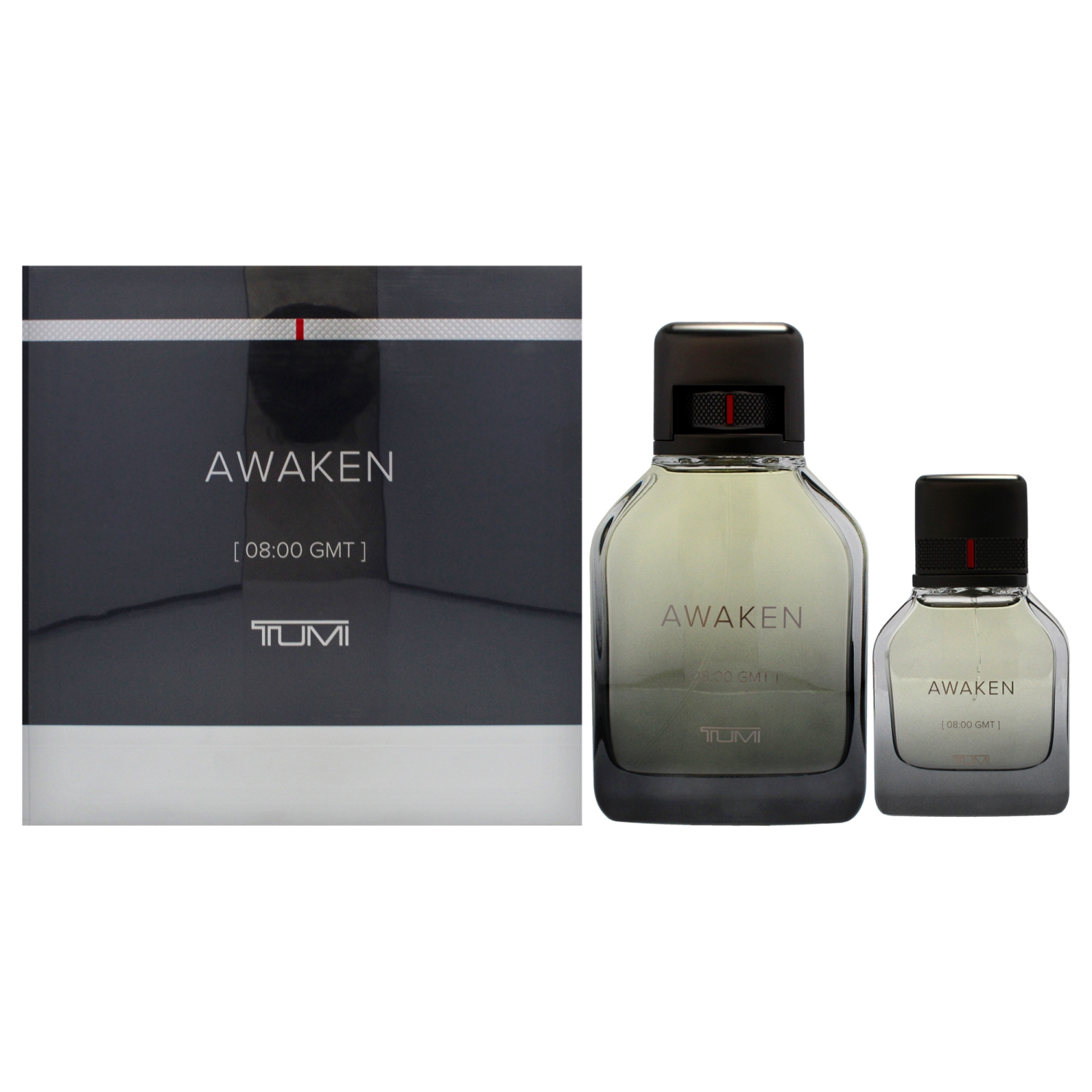 Awaken by Tumi pour hommes – Ensemble-cadeau de 2 pièces en vaporisateur 6,8&nbsp;oz EDP, 1&nbsp;oz en vaporisateur