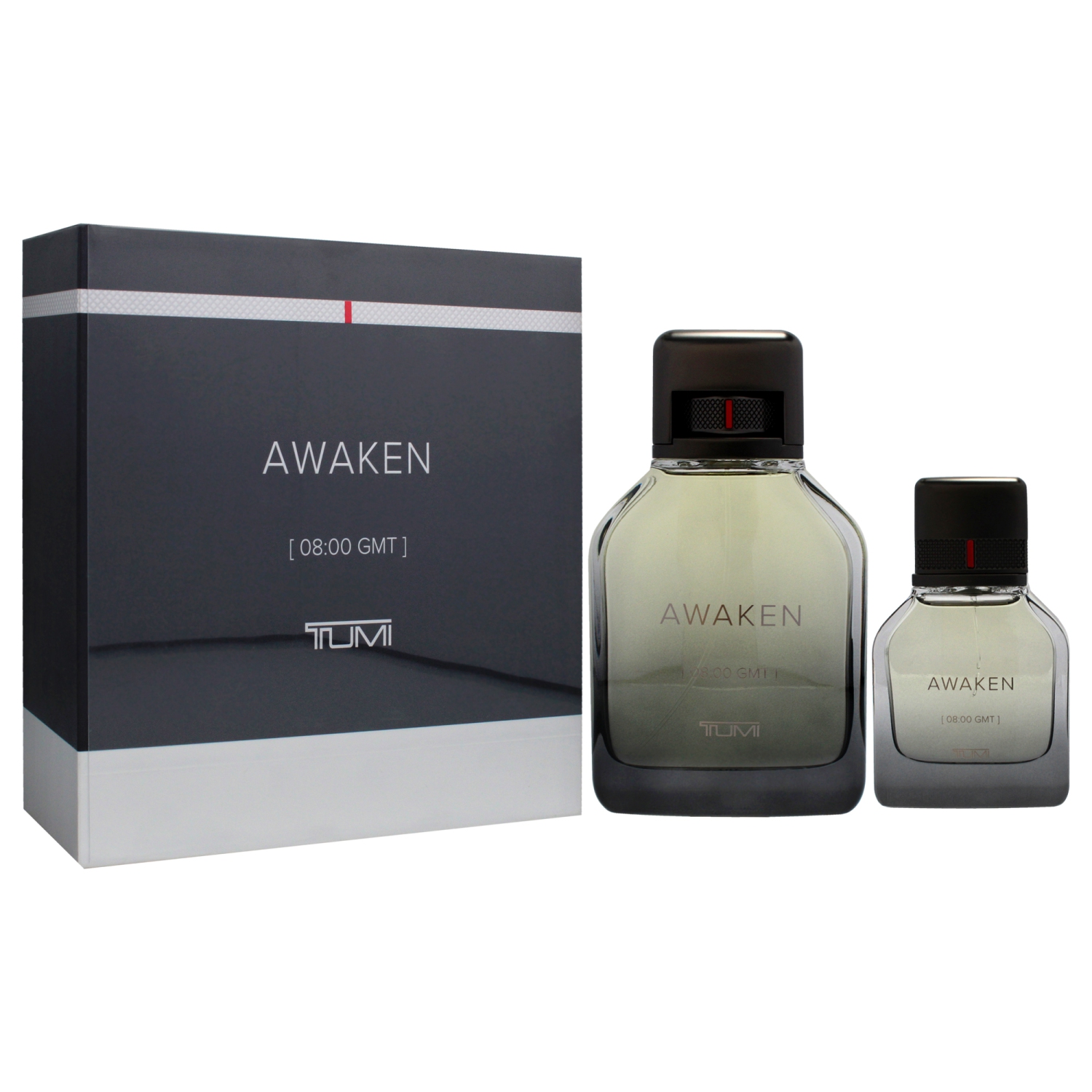 Awaken by Tumi pour hommes – Ensemble-cadeau de 2 pièces en vaporisateur 6,8&nbsp;oz EDP, 1&nbsp;oz en vaporisateur