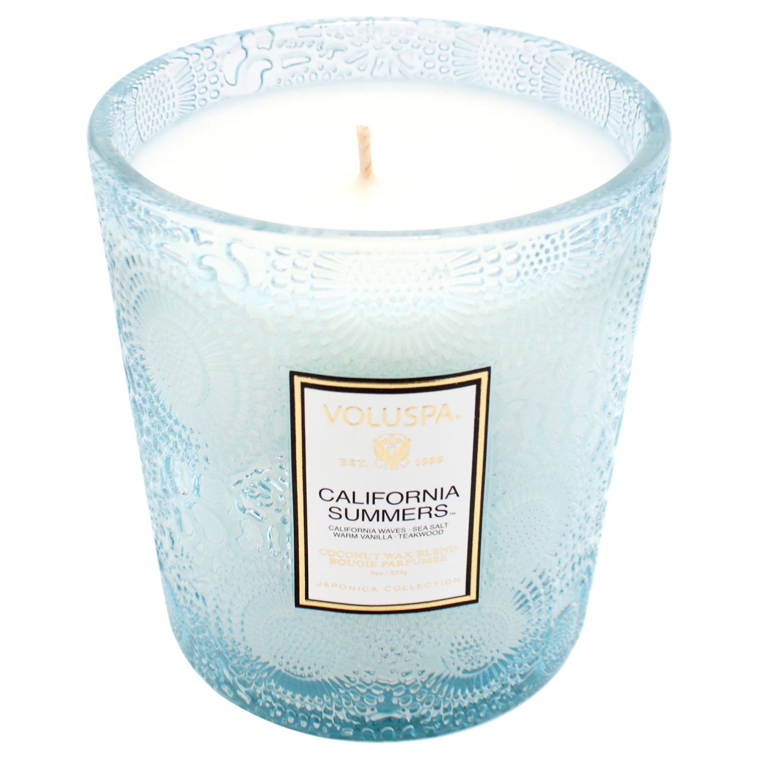 Chandelle classique California Summers par Voluspa pour unisexe - 9&nbsp;oz Candle