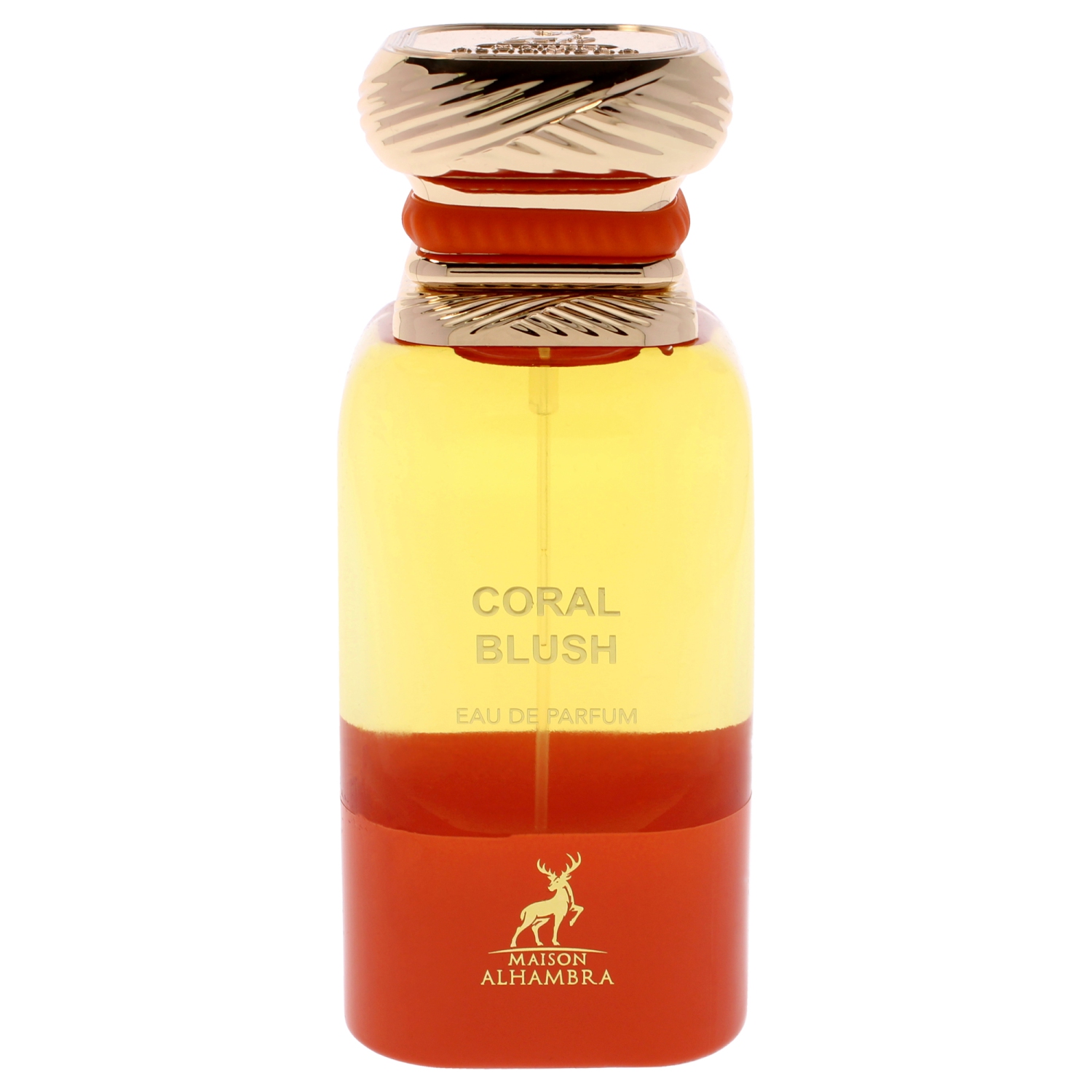 Bright Peach by Maison Alhambra for Women - 2.7 oz EDP Spray