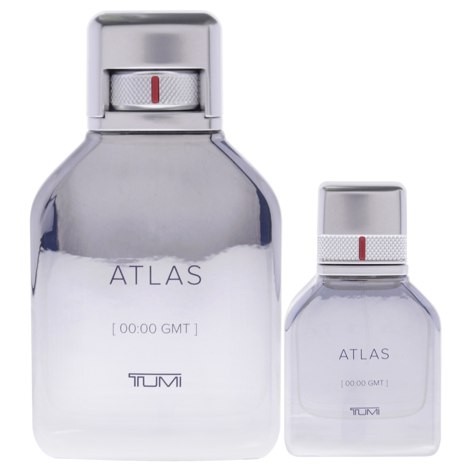 Coffret-cadeau Atlas by Tumi pour hommes, 2 pièces, 6,8&nbsp;oz en aérosol, 1&nbsp;oz EDP en vaporisateur