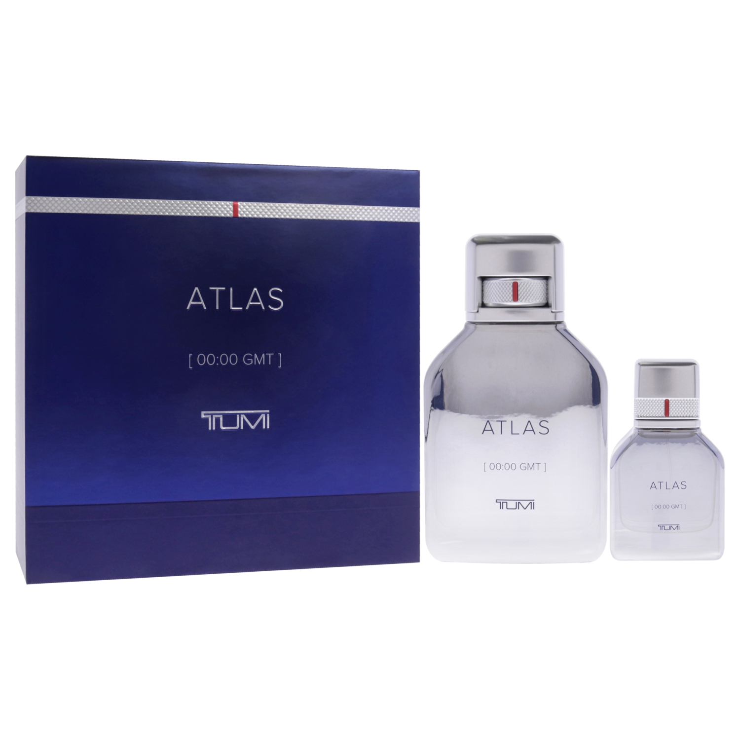 Coffret-cadeau Atlas by Tumi pour hommes, 2 pièces, 6,8&nbsp;oz en aérosol, 1&nbsp;oz EDP en vaporisateur