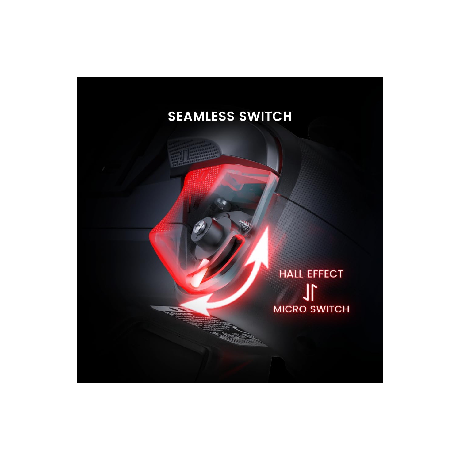 Manette Cyclone 2 de GameSir pour PC avec manches TMR Mag-Res, éclairage RVB et station de recharge pour PC, Switch, iOS, Android - Noir