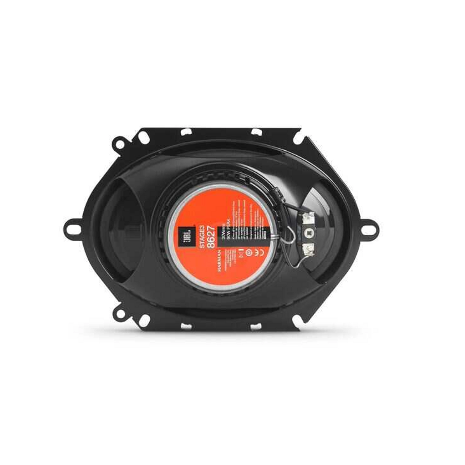 Haut-parleur coaxial à 2 voies de 5 x 7&nbsp;po/6 x 8&nbsp;po Stage3 8627 de JBL pour l'auto